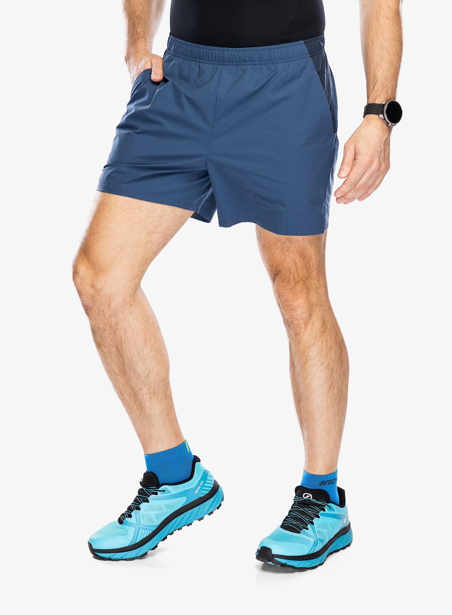 Kratke hlače za trčanje On Essential Shorts - navy