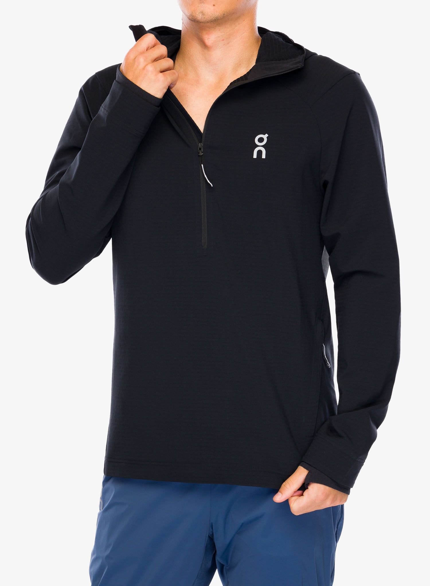 Dukserica za trčanje On Pace Hoodie - black