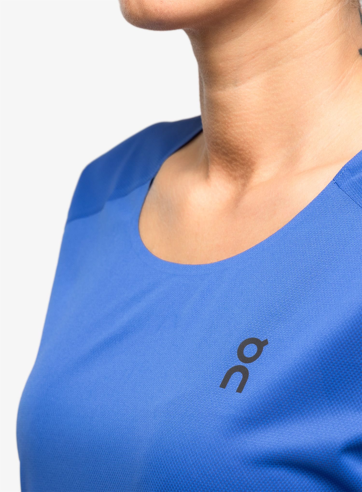Ženska majica za trčanje On Performance-T - cobalt/black