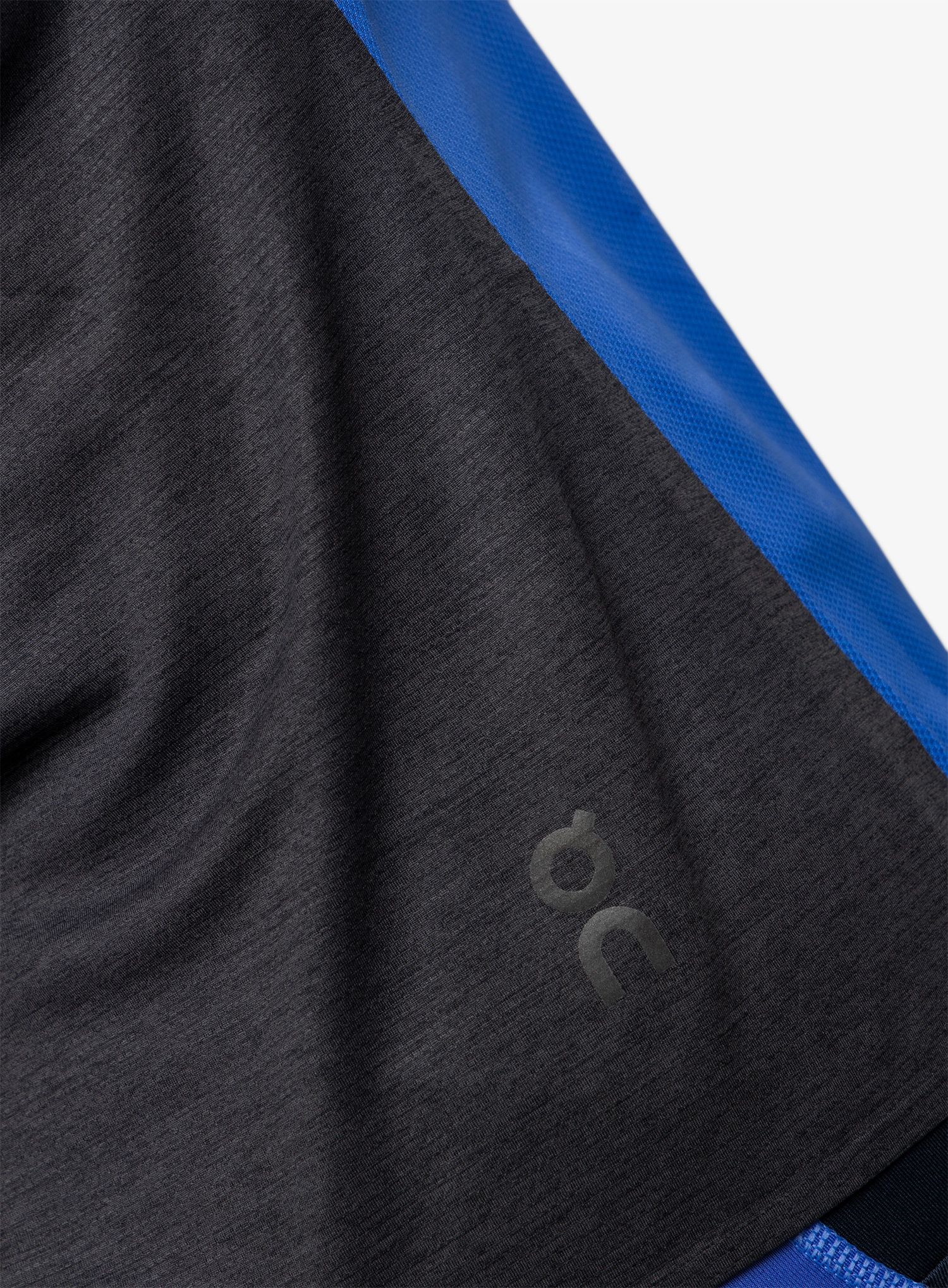 Ženska majica za trčanje On Performance-T - cobalt/black