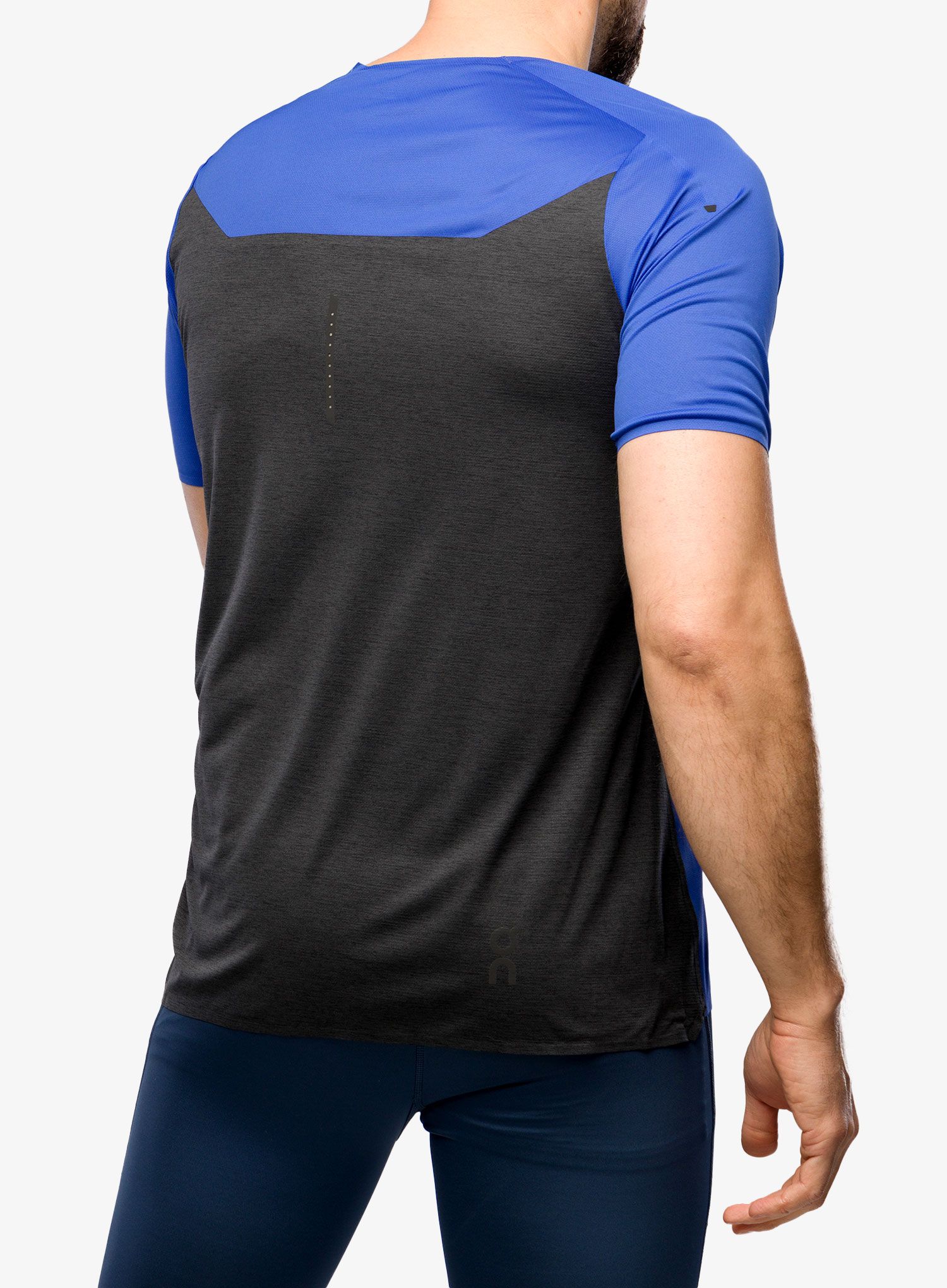 Brzosušeća majica On Performance T - cobalt/black