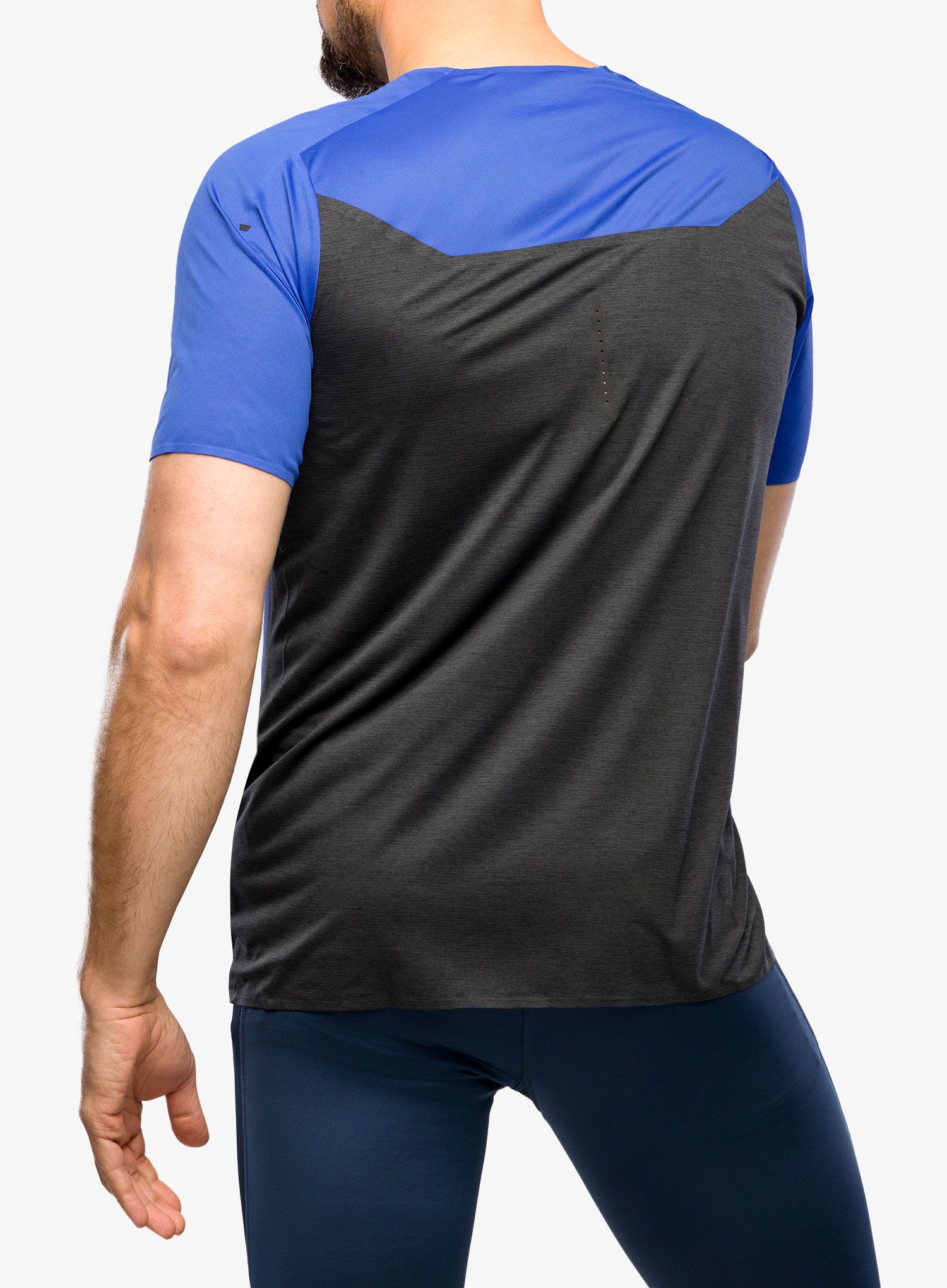Brzosušeća majica On Performance T - cobalt/black
