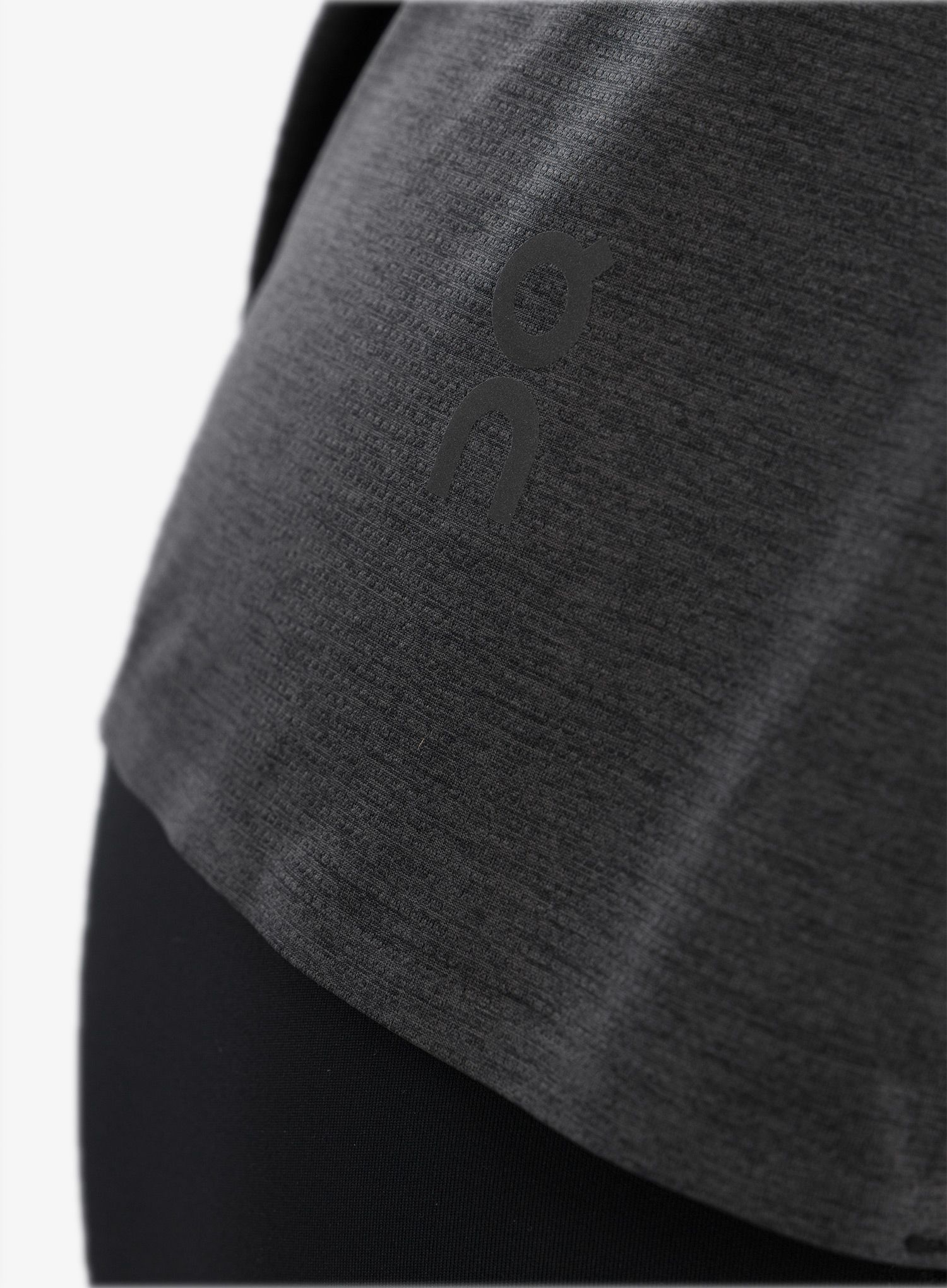 Ženska majica za trčanje On Performance-T - mango/black