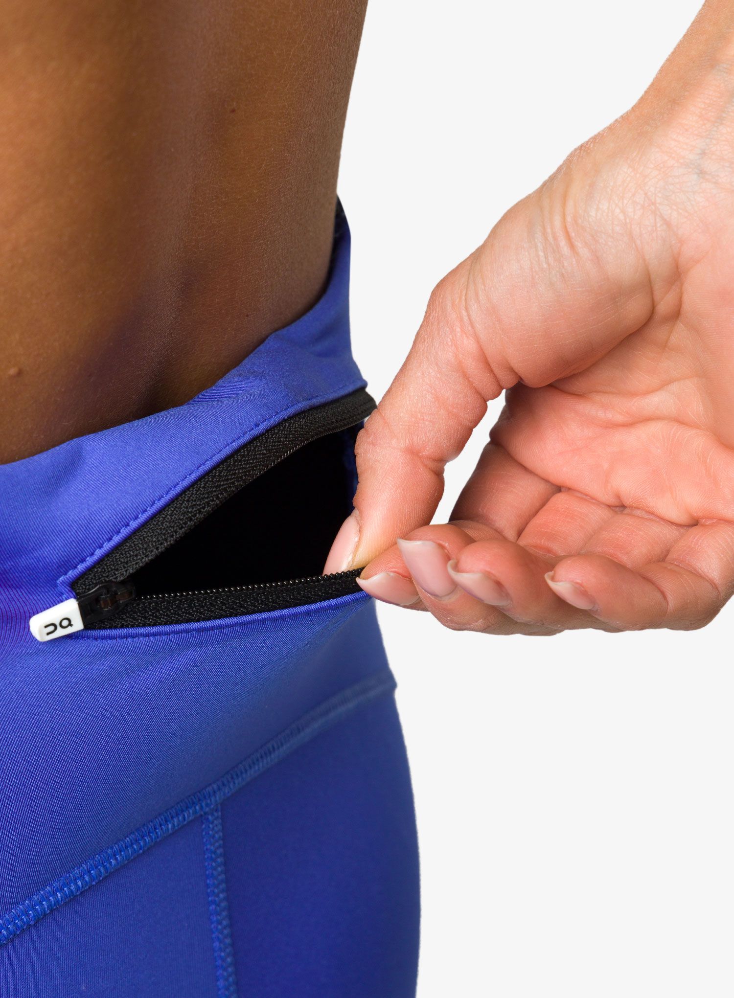 Ženske tajice za trčanje On Performance Tights - navy/cobalt