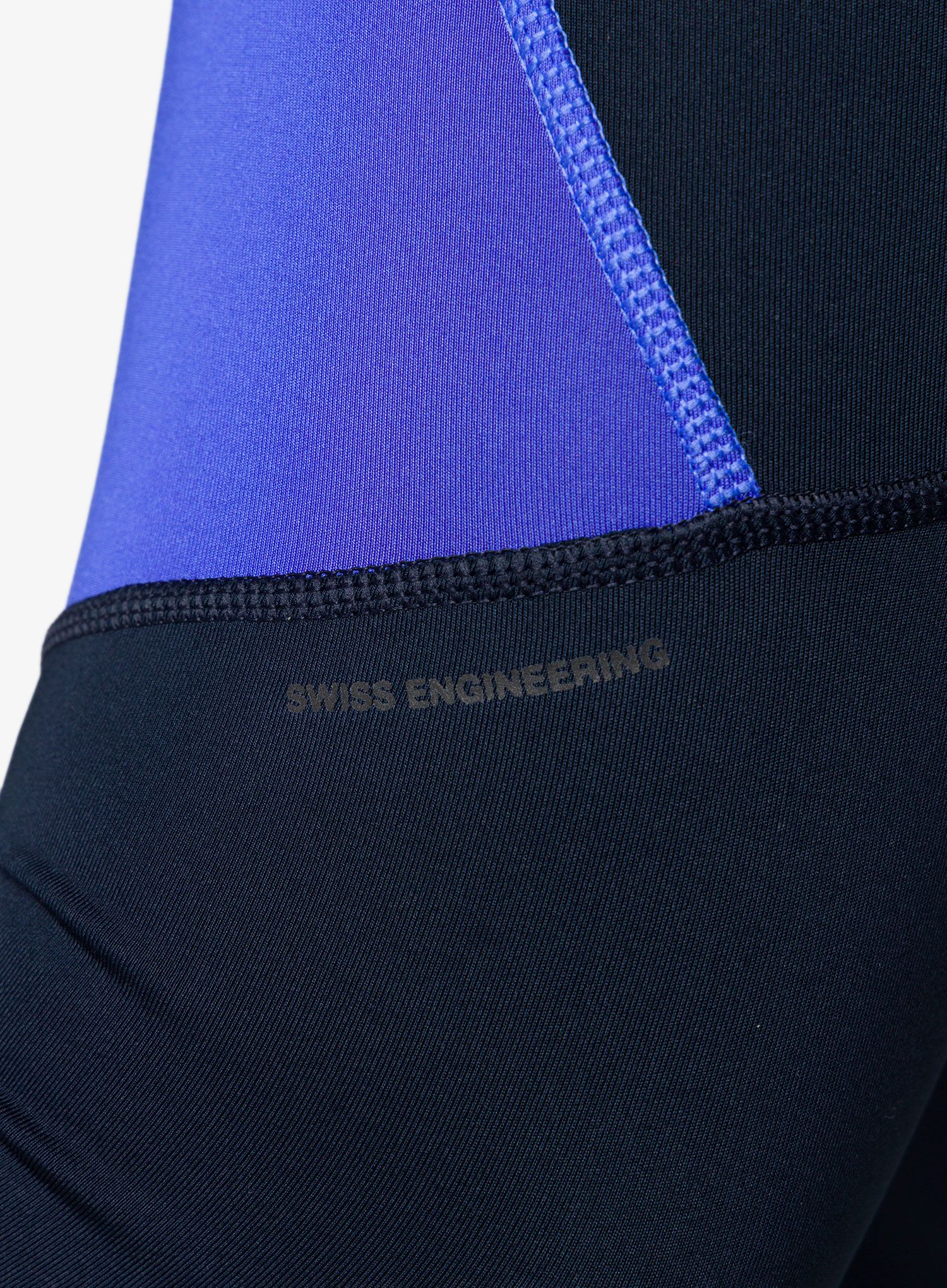 Ženske tajice za trčanje On Performance Tights - navy/cobalt