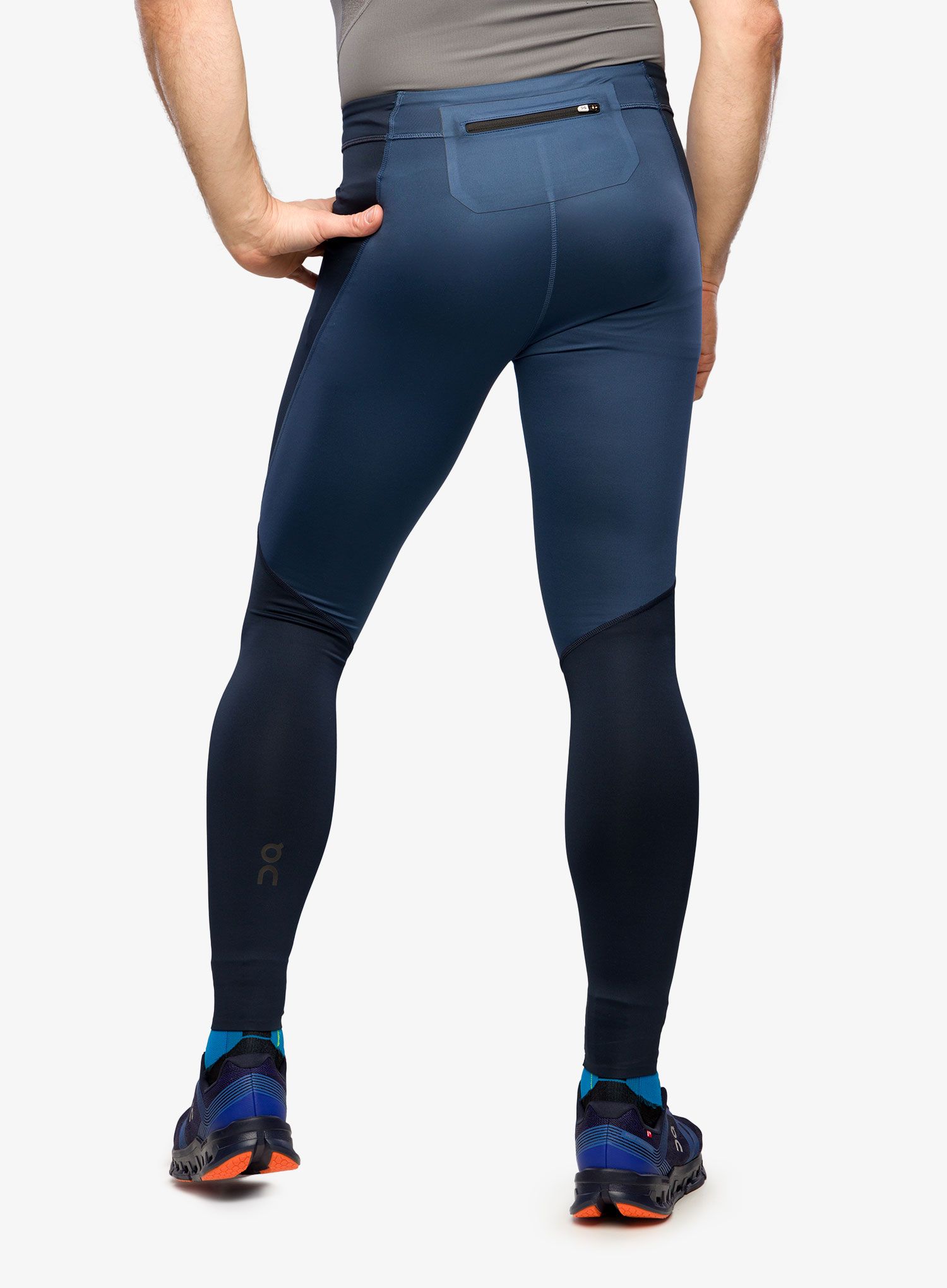Tajice za trčanje On Performance Tights - navy/denim