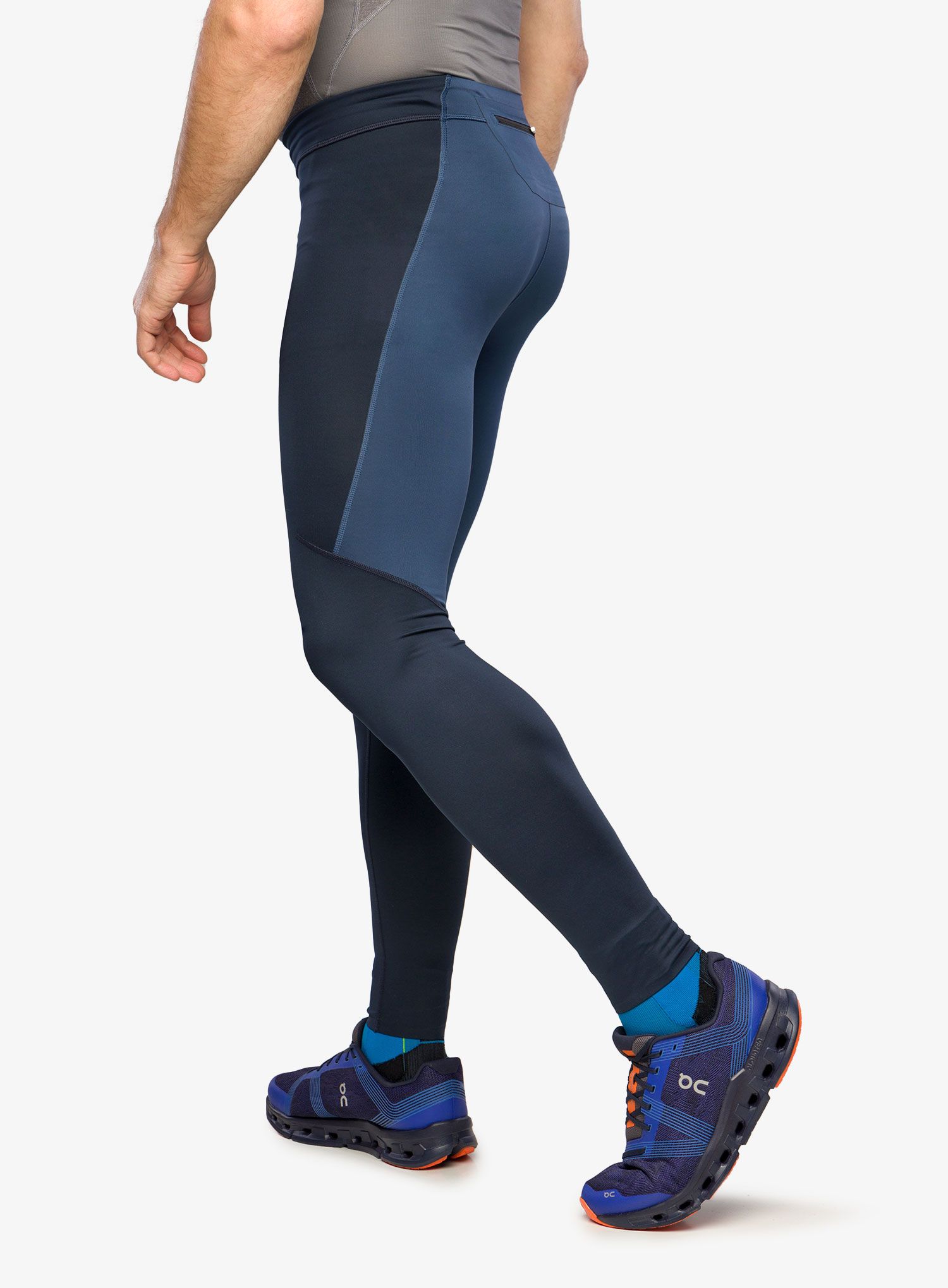 Tajice za trčanje On Performance Tights - navy/denim