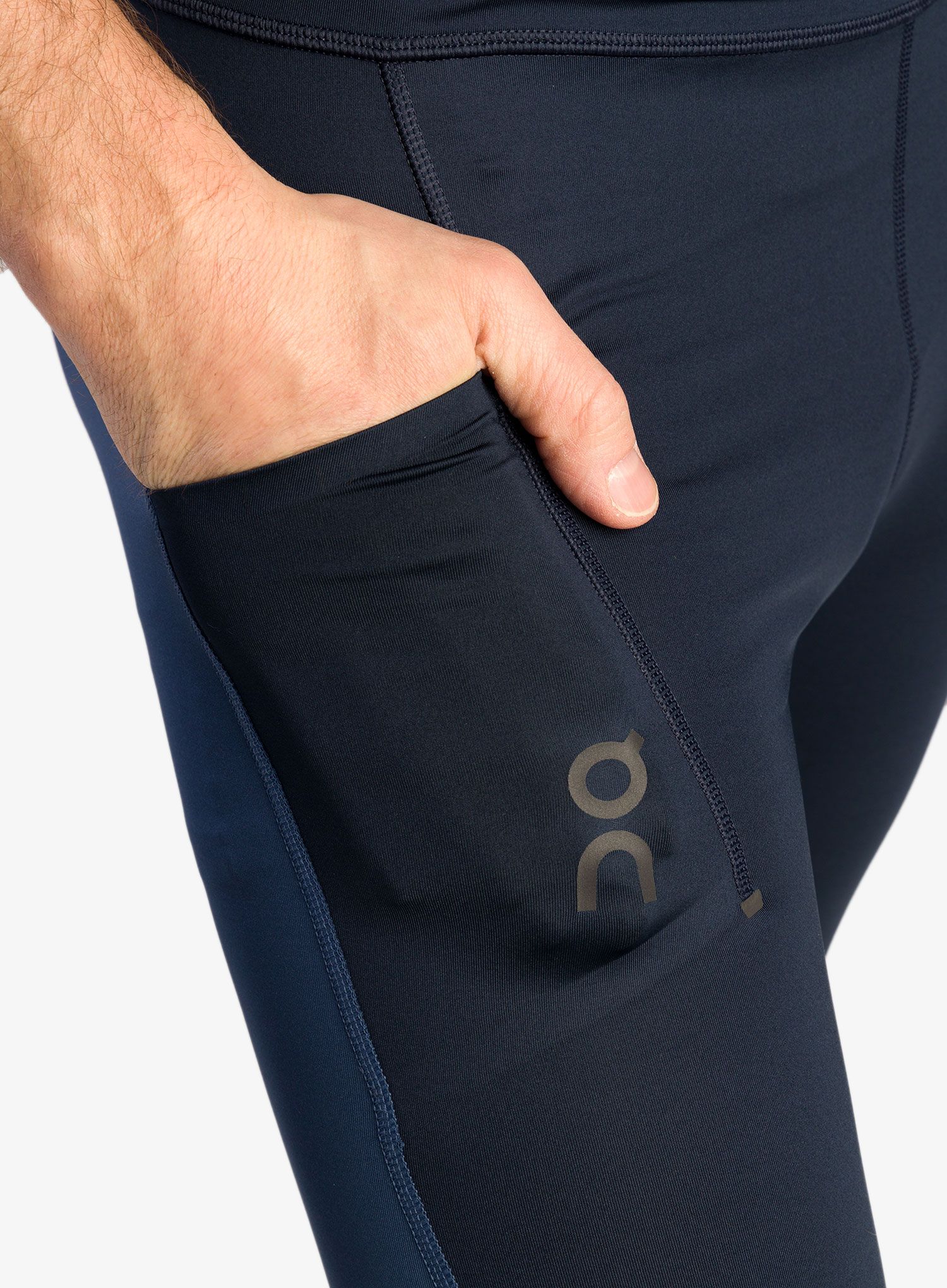 Tajice za trčanje On Performance Tights - navy/denim