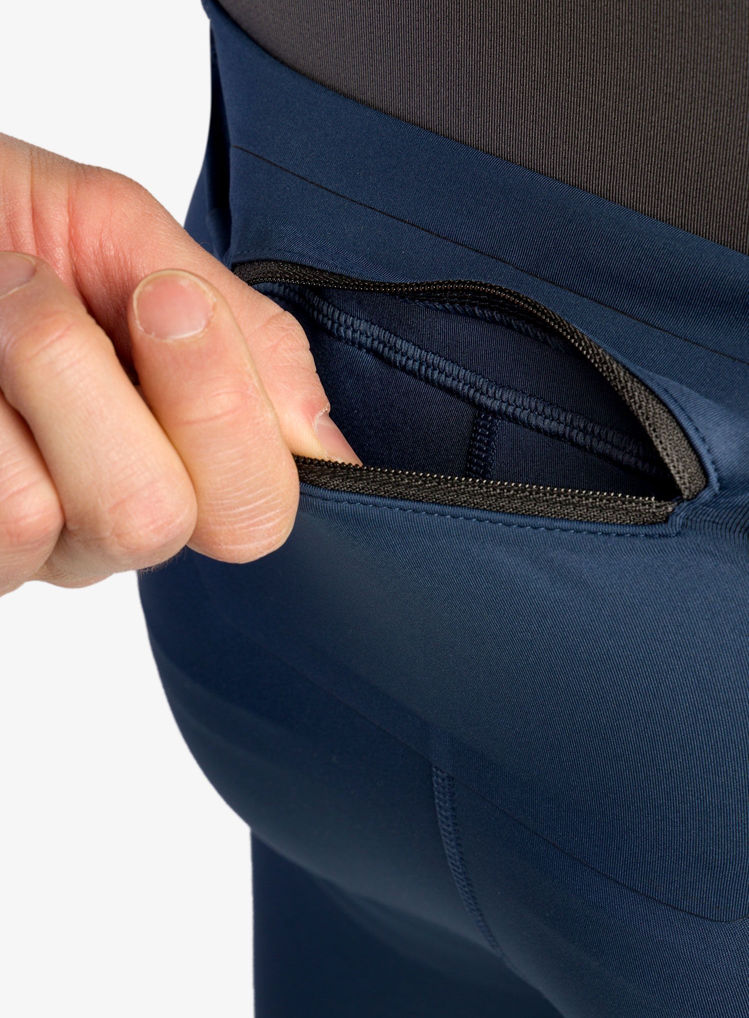 Tajice za trčanje On Performance Tights - navy/denim