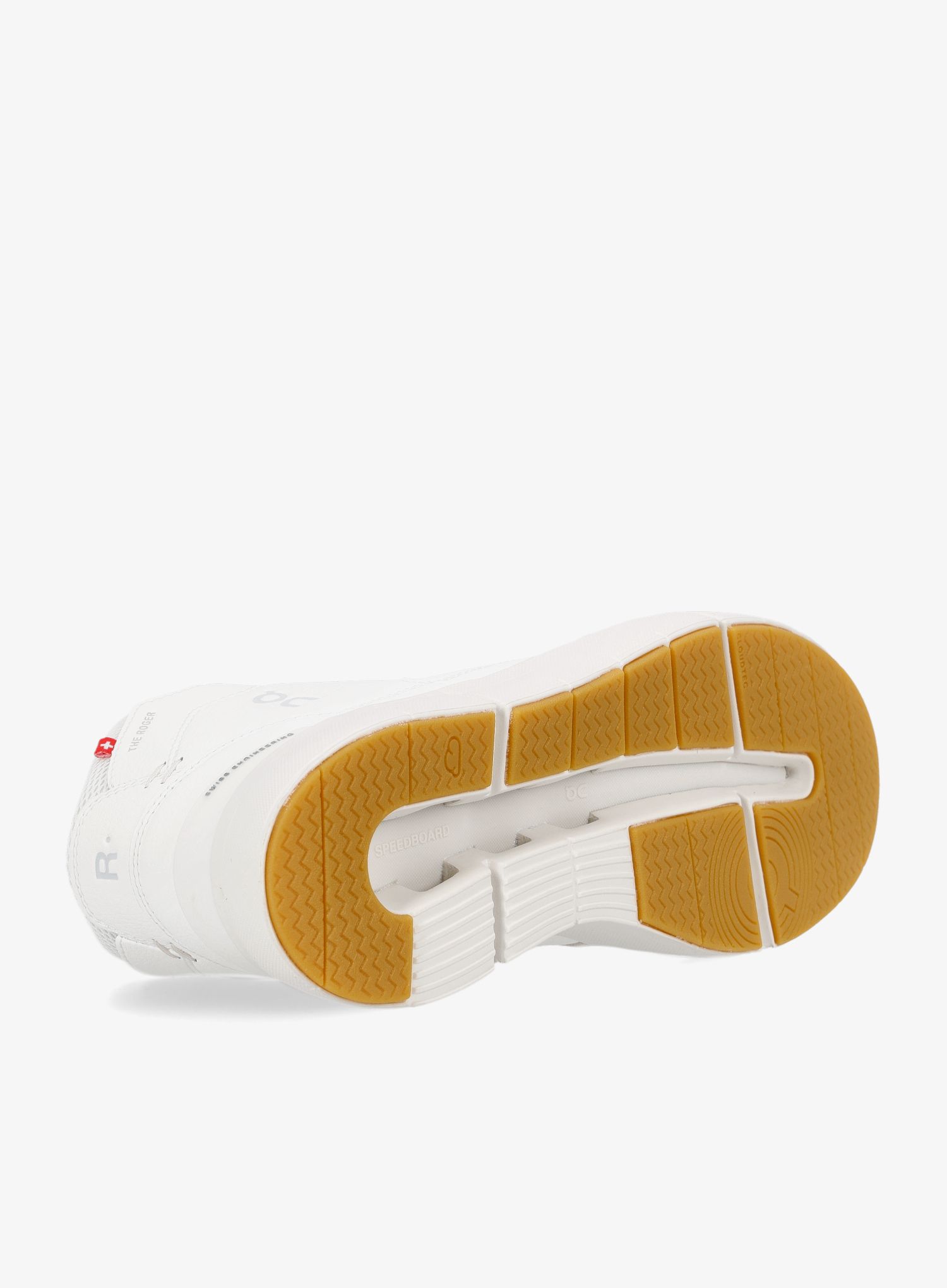 Ženske lifestyle cipele On The Roger Clubhouse Mid - white/sand
