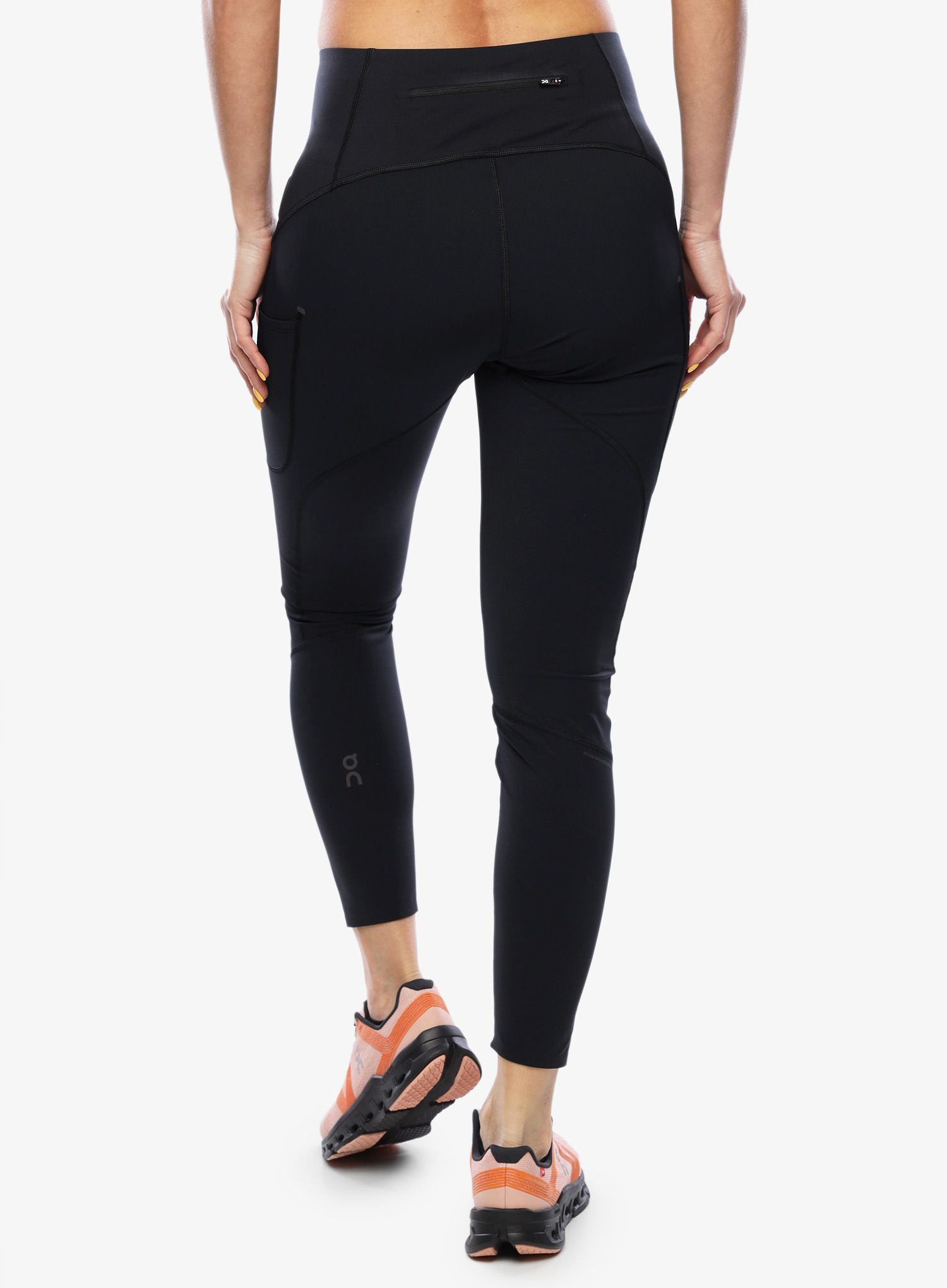 Ženske tajice On Trek Tight - black