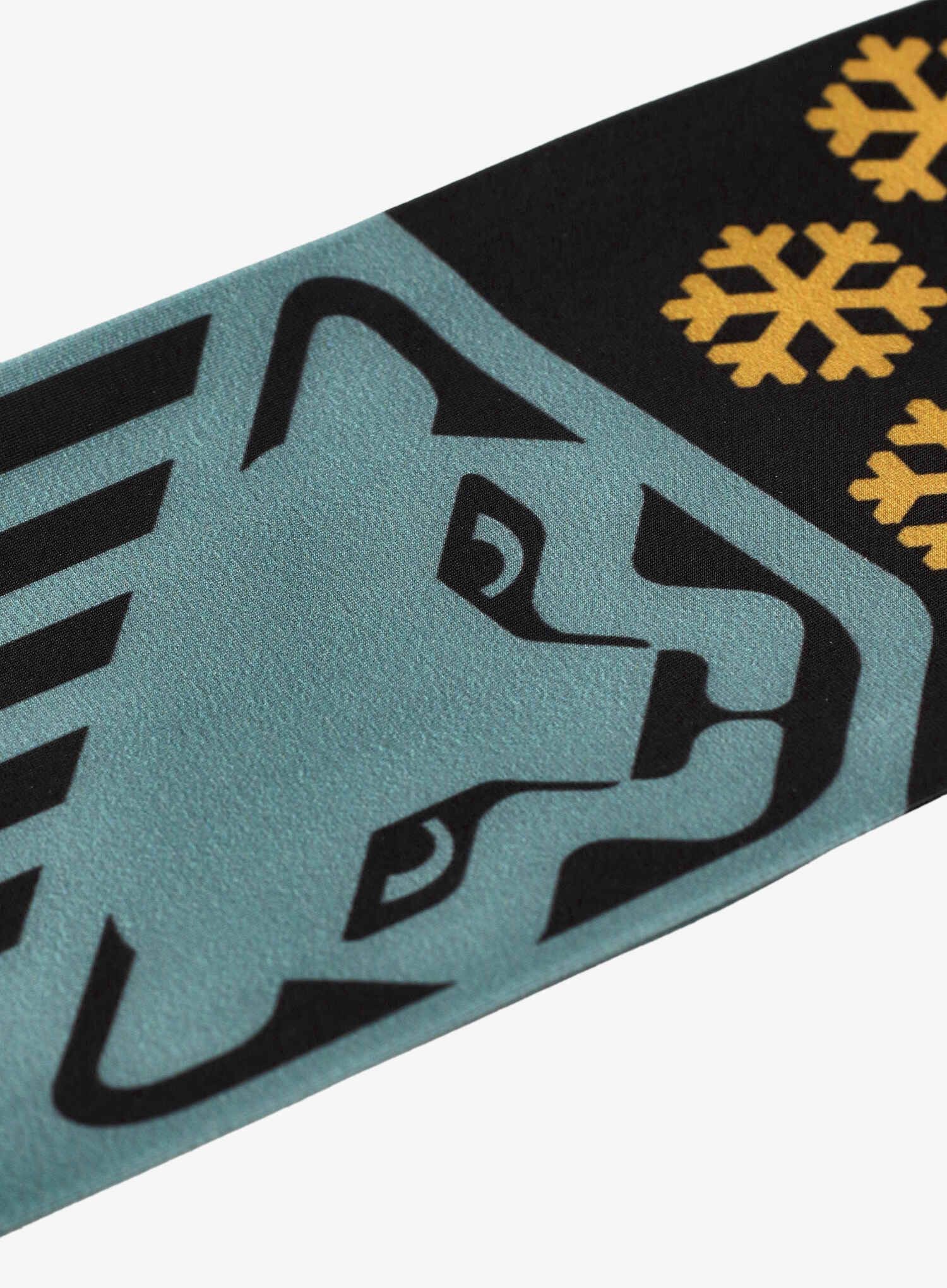 Traka za glavu Dynafit Graphic Performance Headband - atlantic/flag