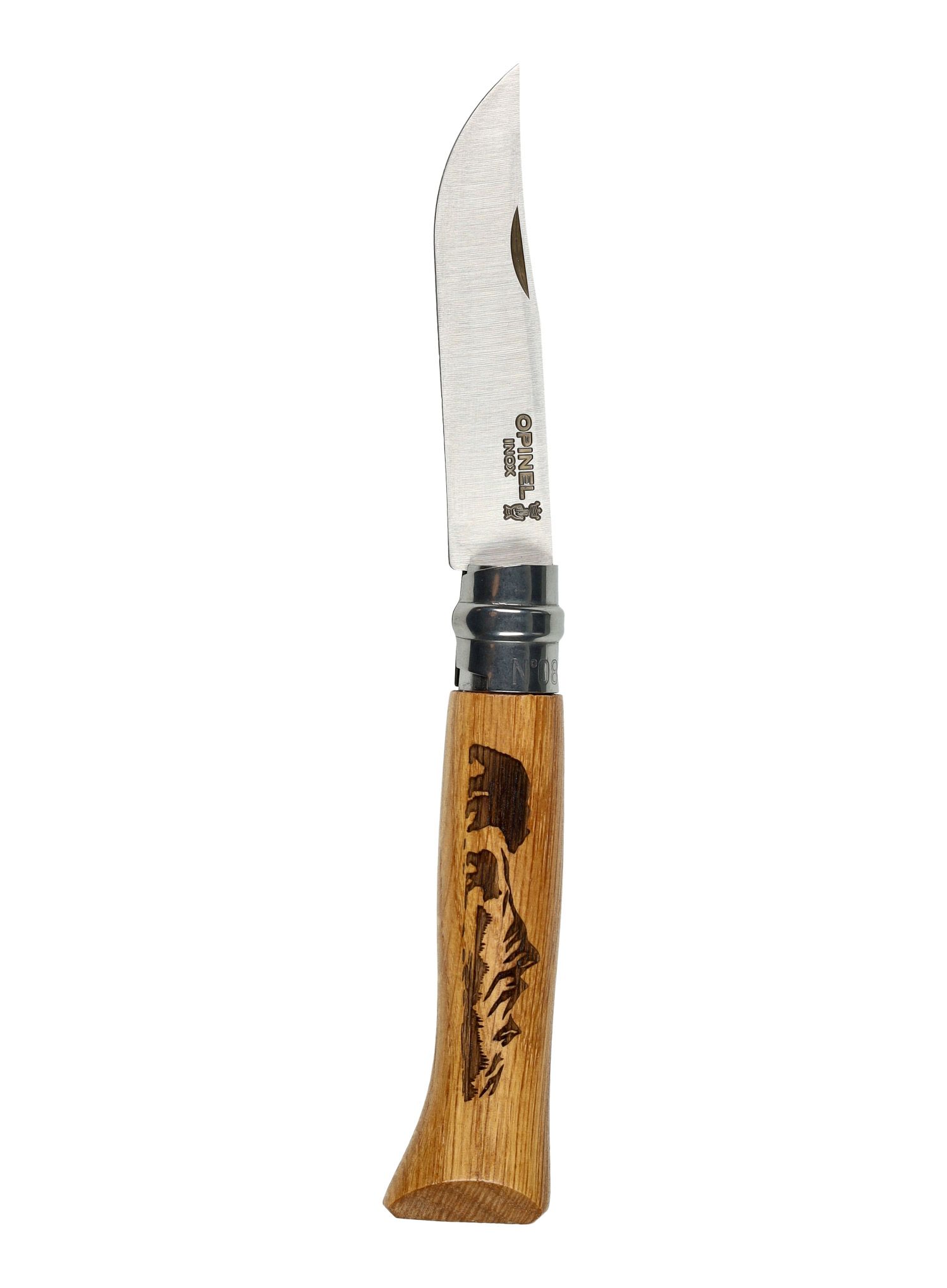 Putni nož Opinel Animalia No.08 - bear