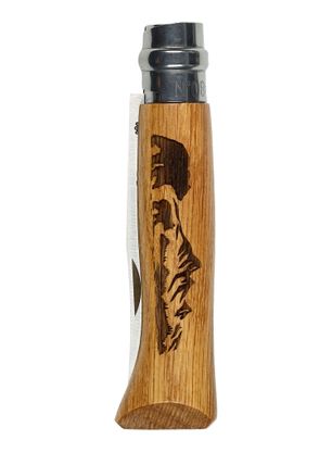 Putni nož Opinel Animalia No.08 - bear