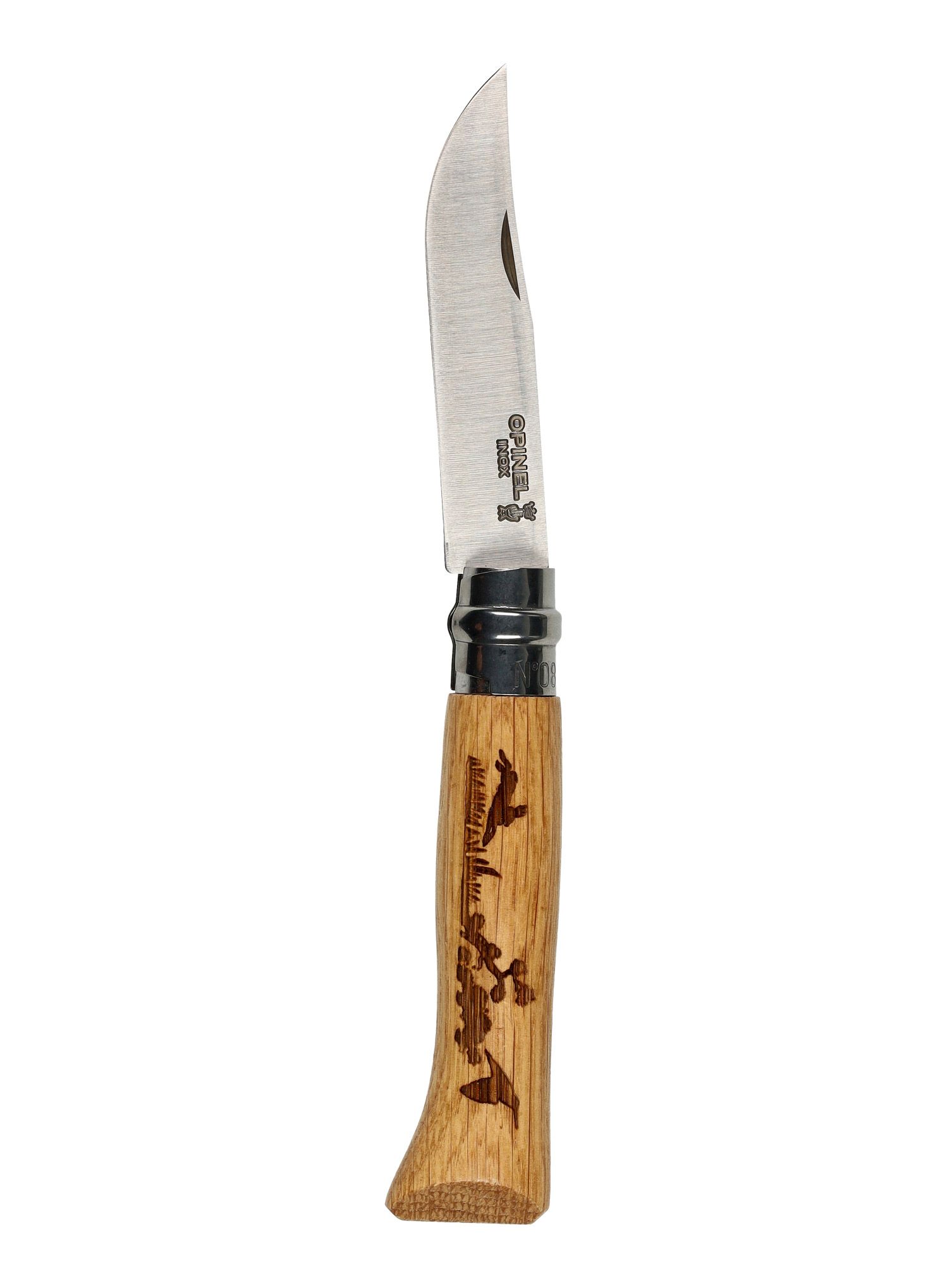 Putni nož Opinel Animalia No.08 - hare