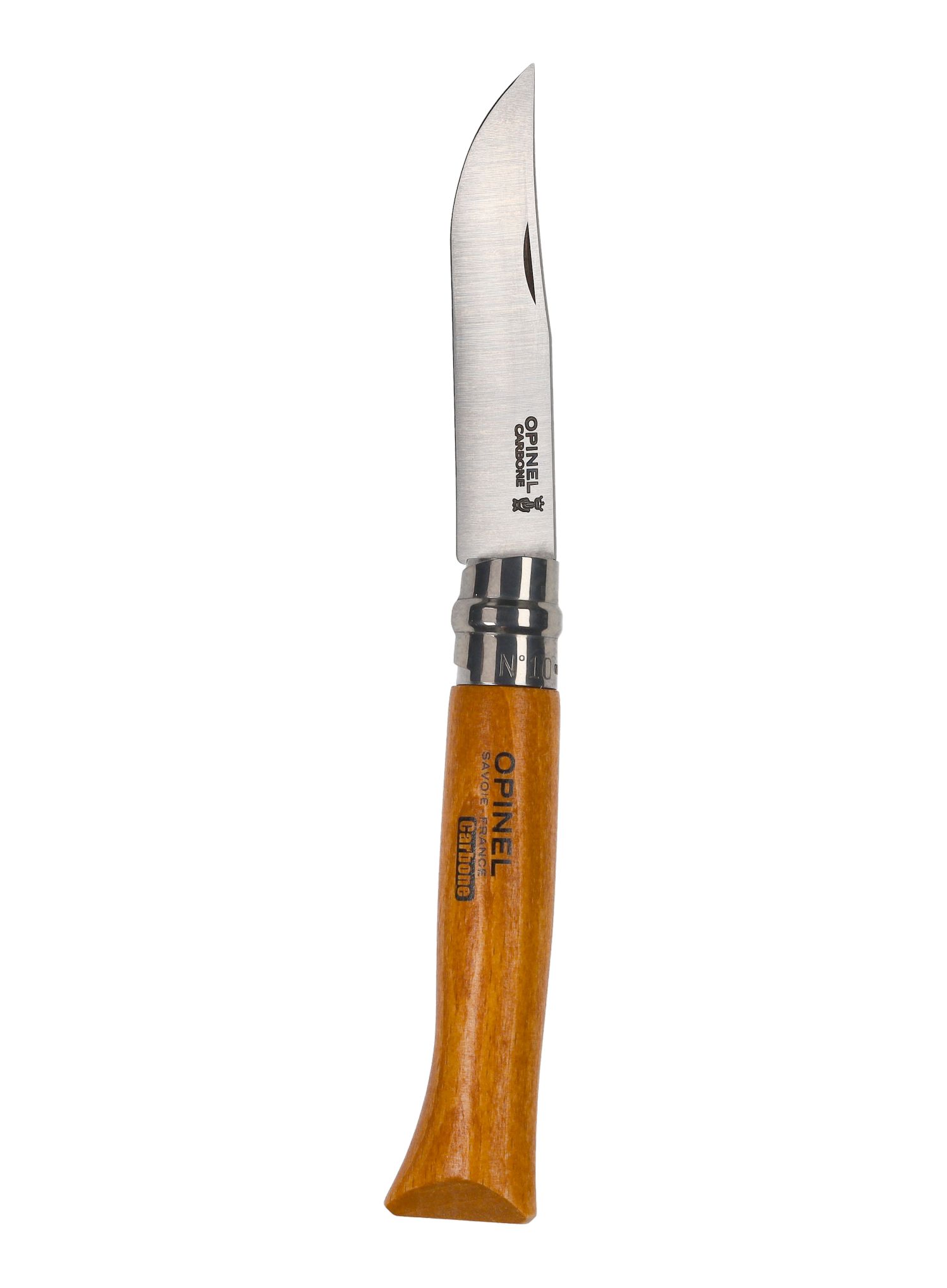 Putni nož Opinel Carbon no.10