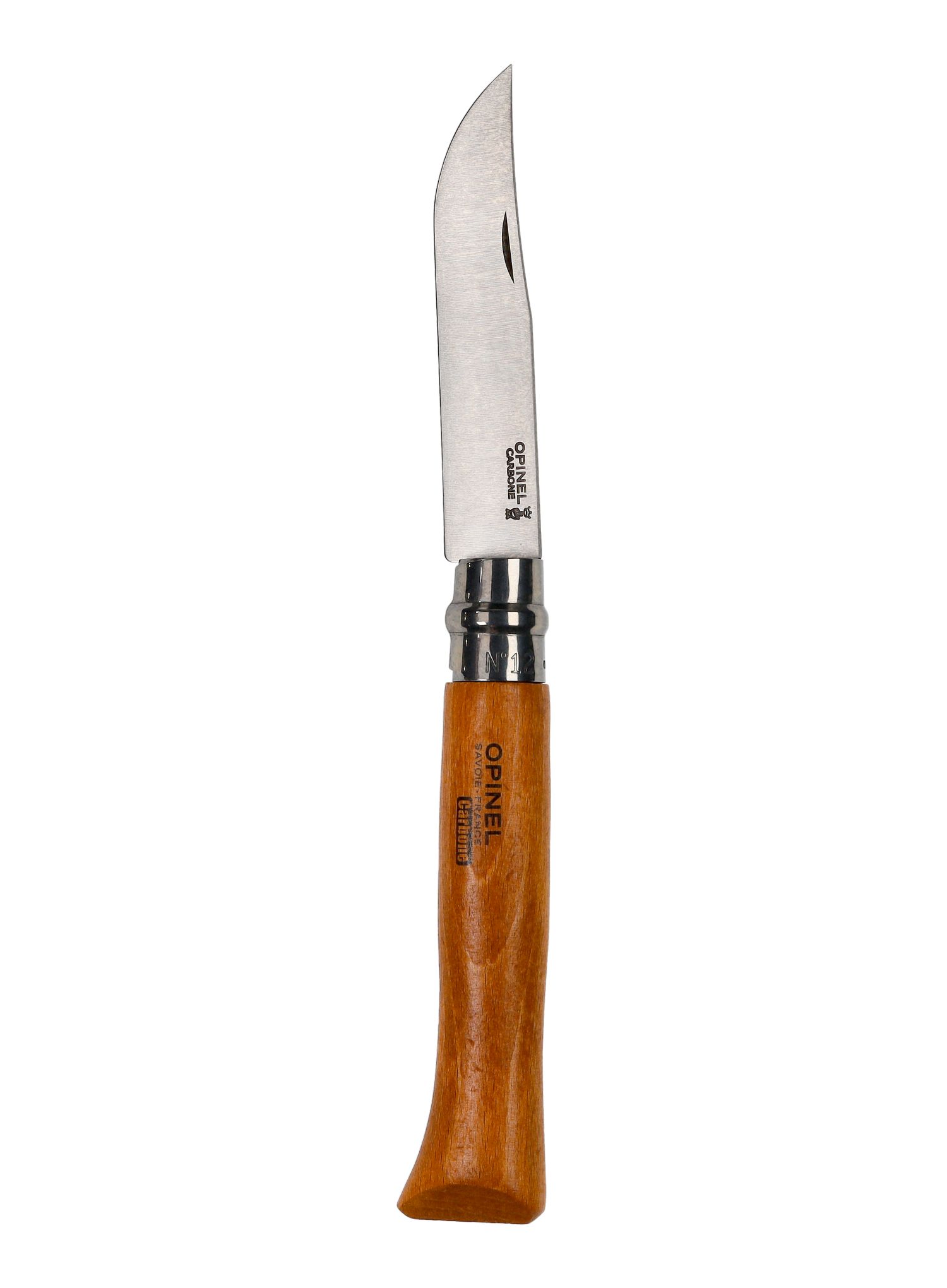 Putni nož Opinel Carbon no.12 - wood