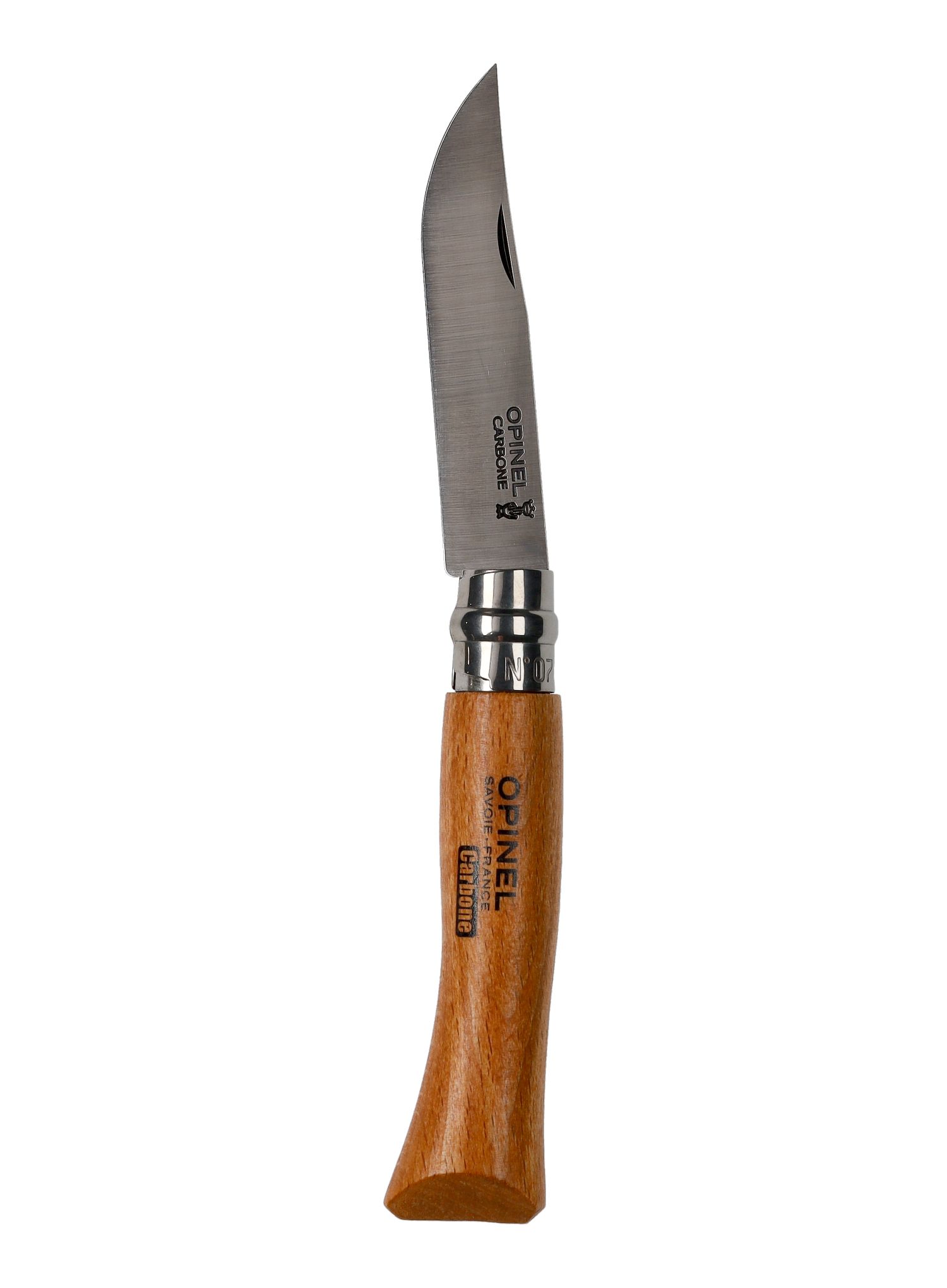 Putni nož Opinel Carbon no.7