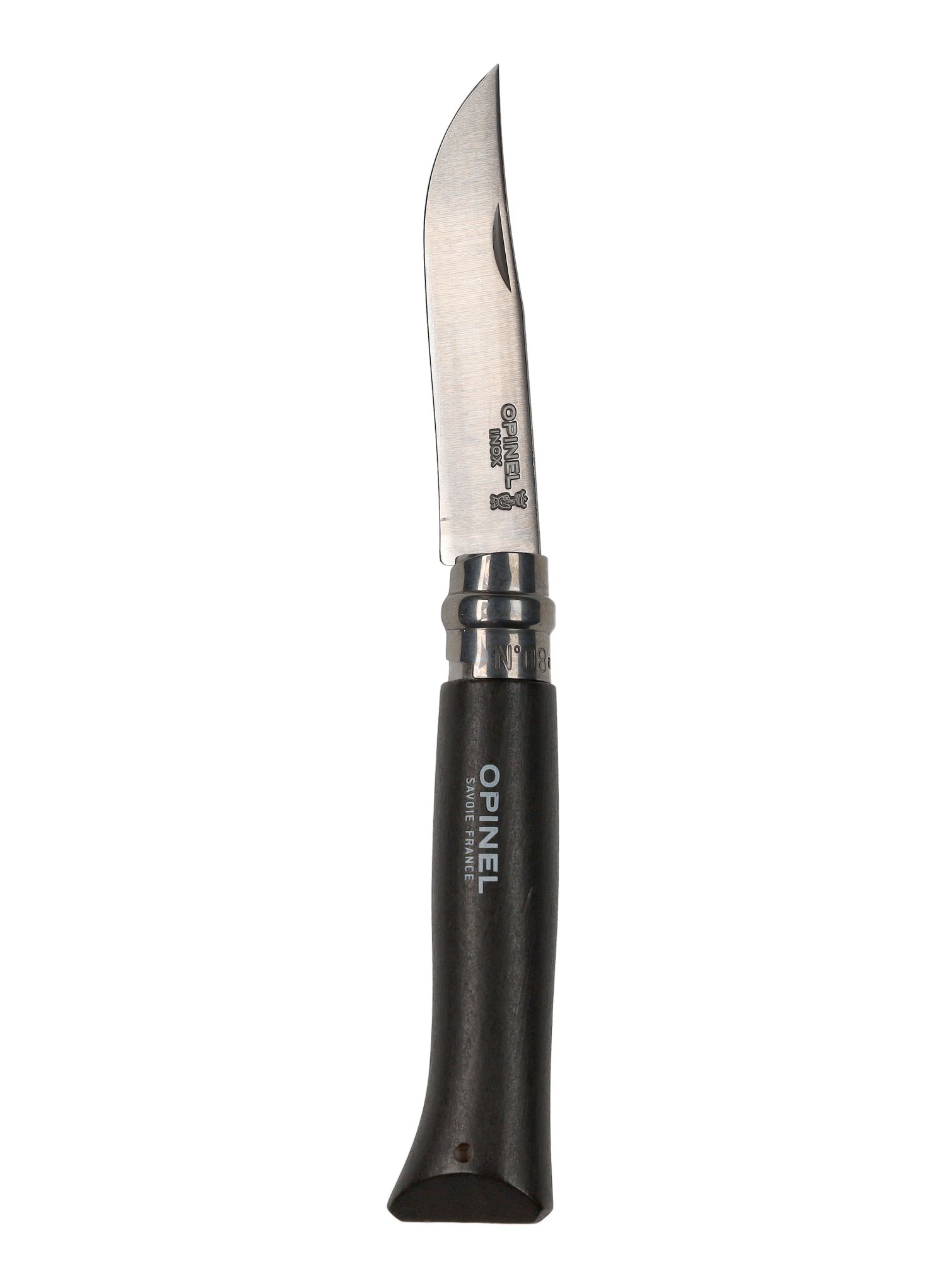 Putni nož Opinel Colorama no.08 - brown dark