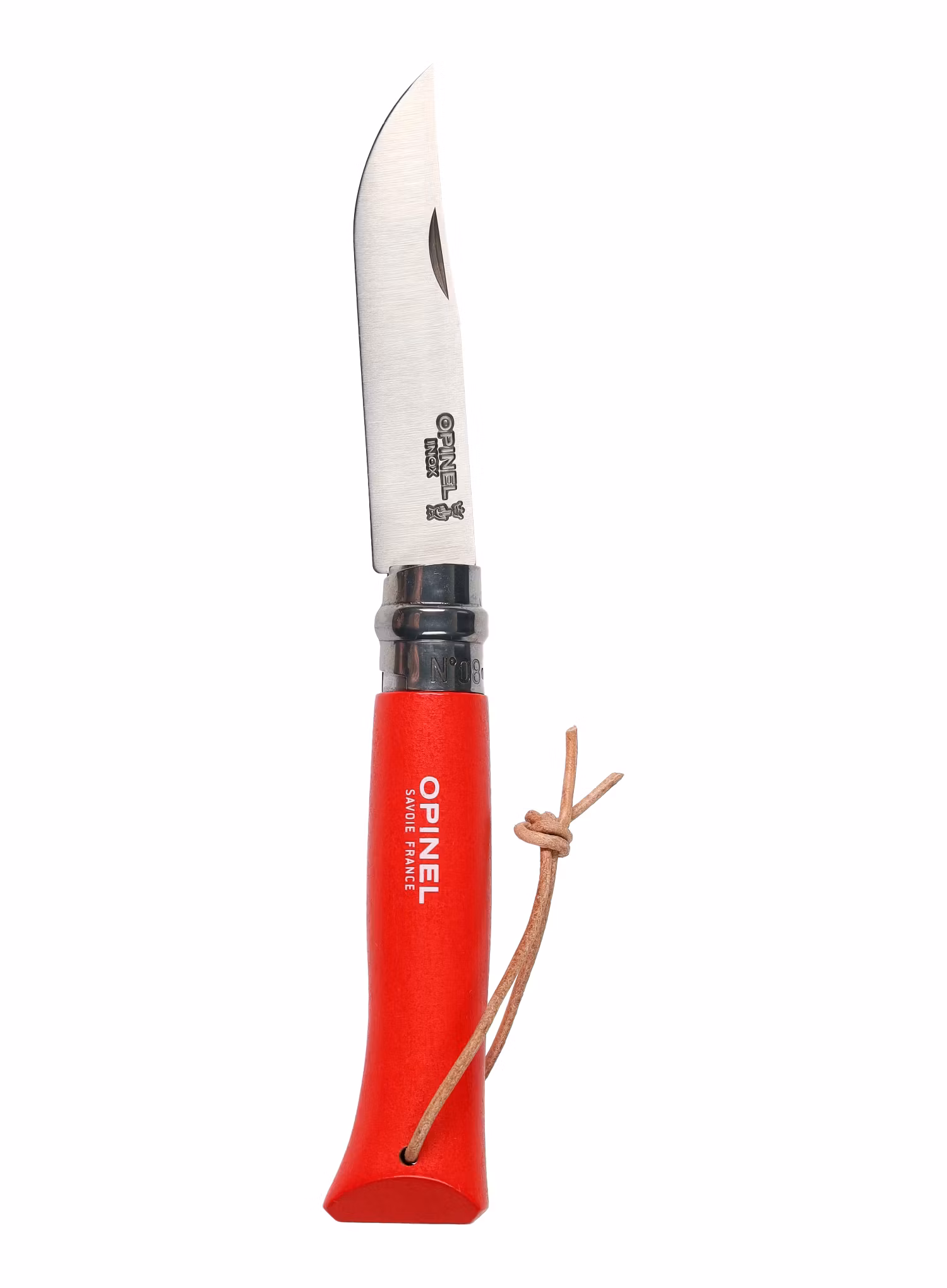 Putni nož Opinel Inox Origins No.08 - red