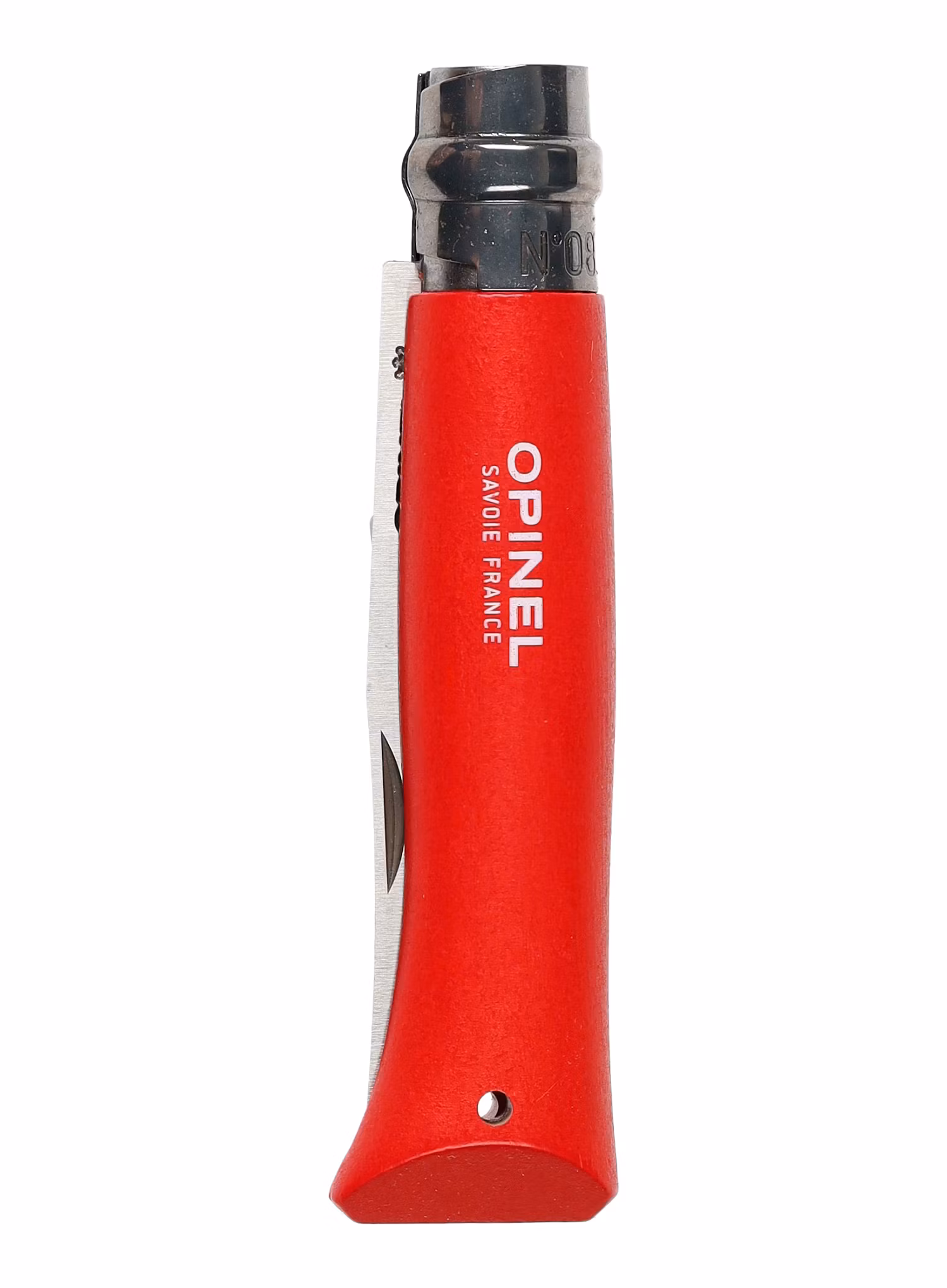 Putni nož Opinel Inox Origins No.08 - red