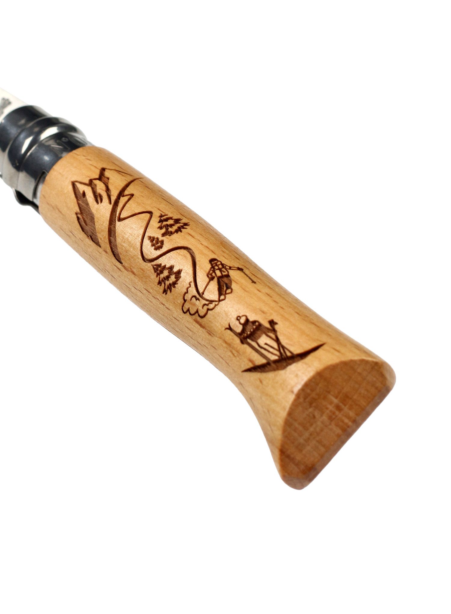 Putni nož Opinel Mountain Sport No.08 - ski