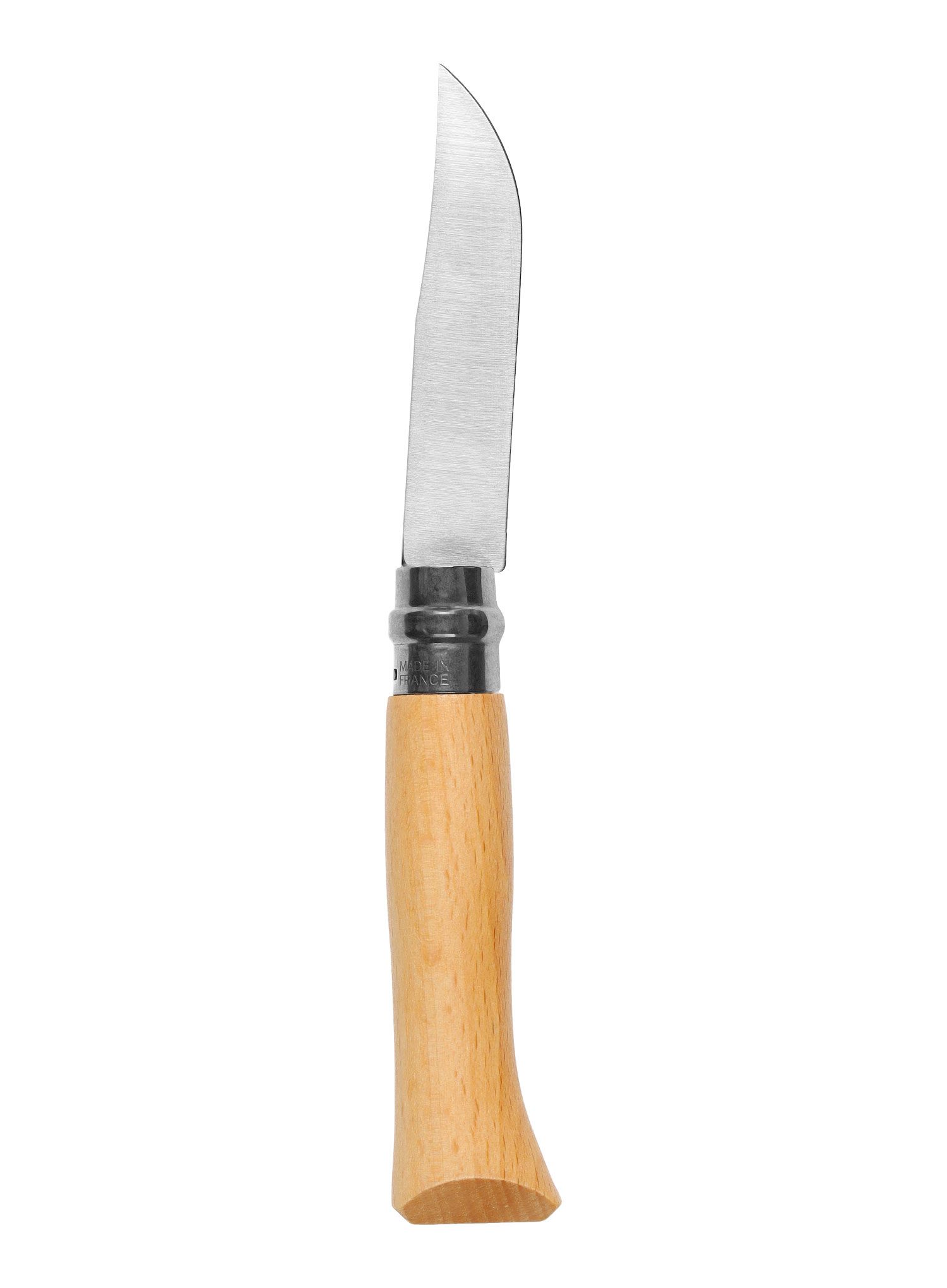 Putni nož Opinel No.08 Inox Natural + etui