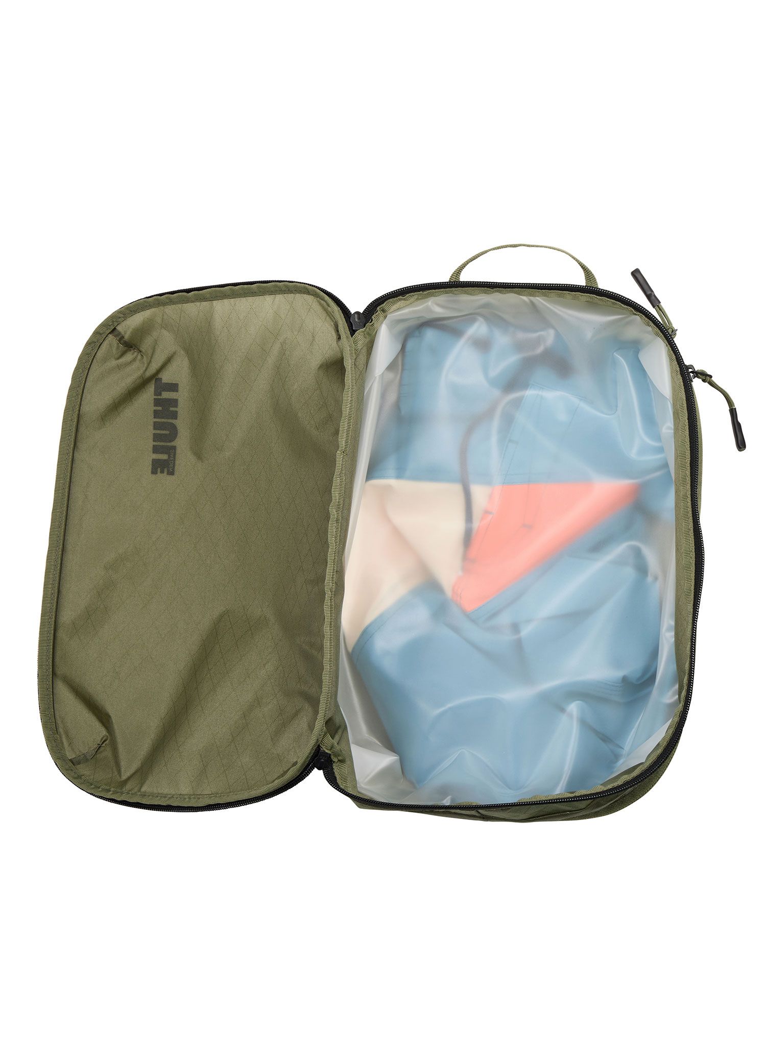 Putni organizer Thule Clean/Dirty Packing Cube - soft green