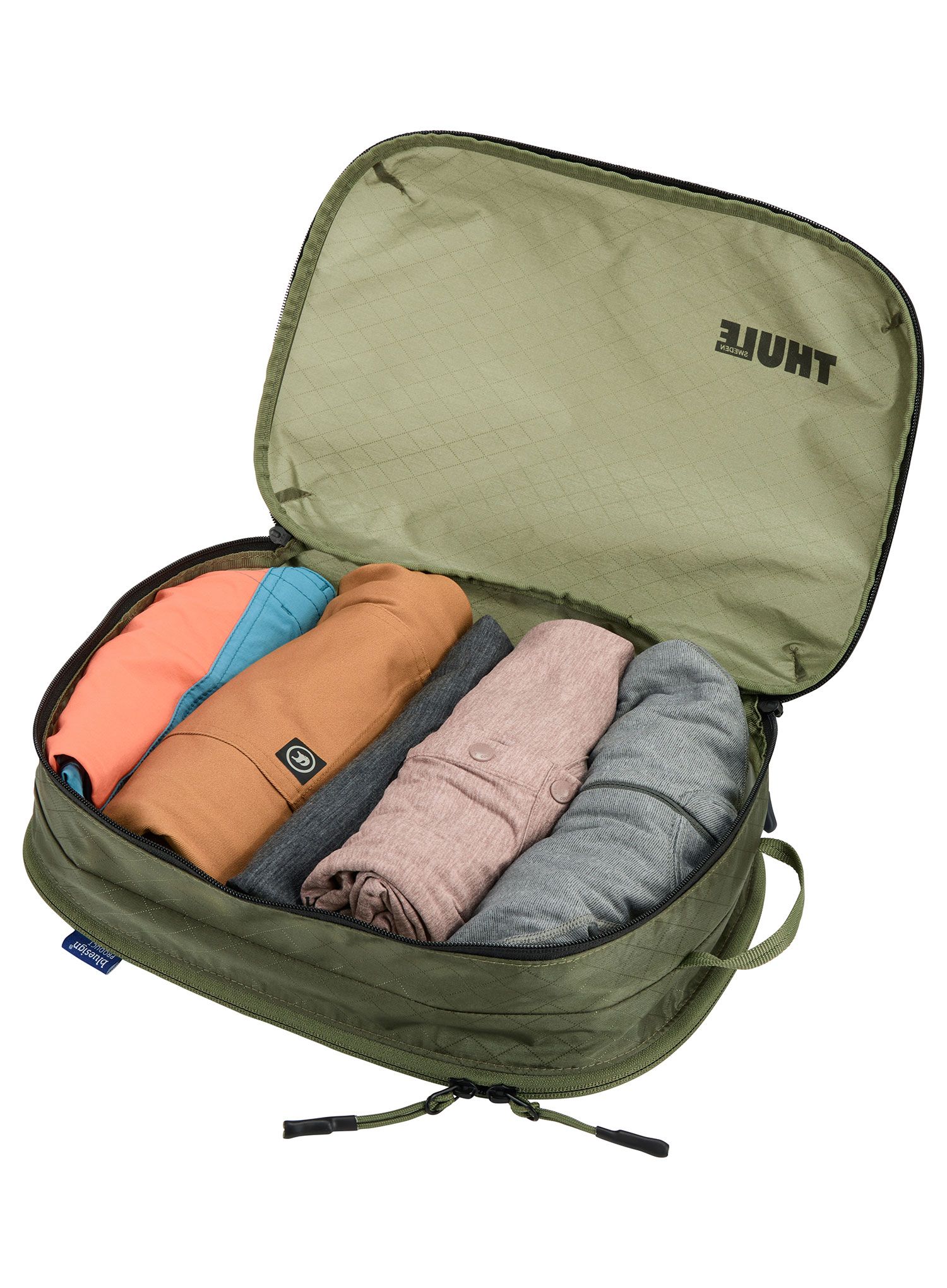 Putni organizer Thule Clean/Dirty Packing Cube - soft green