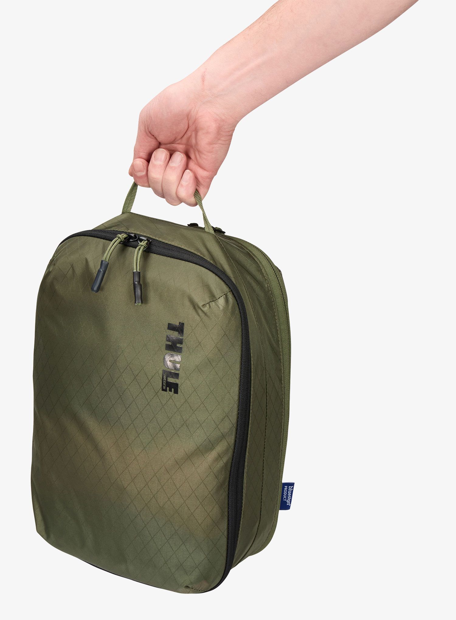 Putni organizer Thule Clean/Dirty Packing Cube - soft green