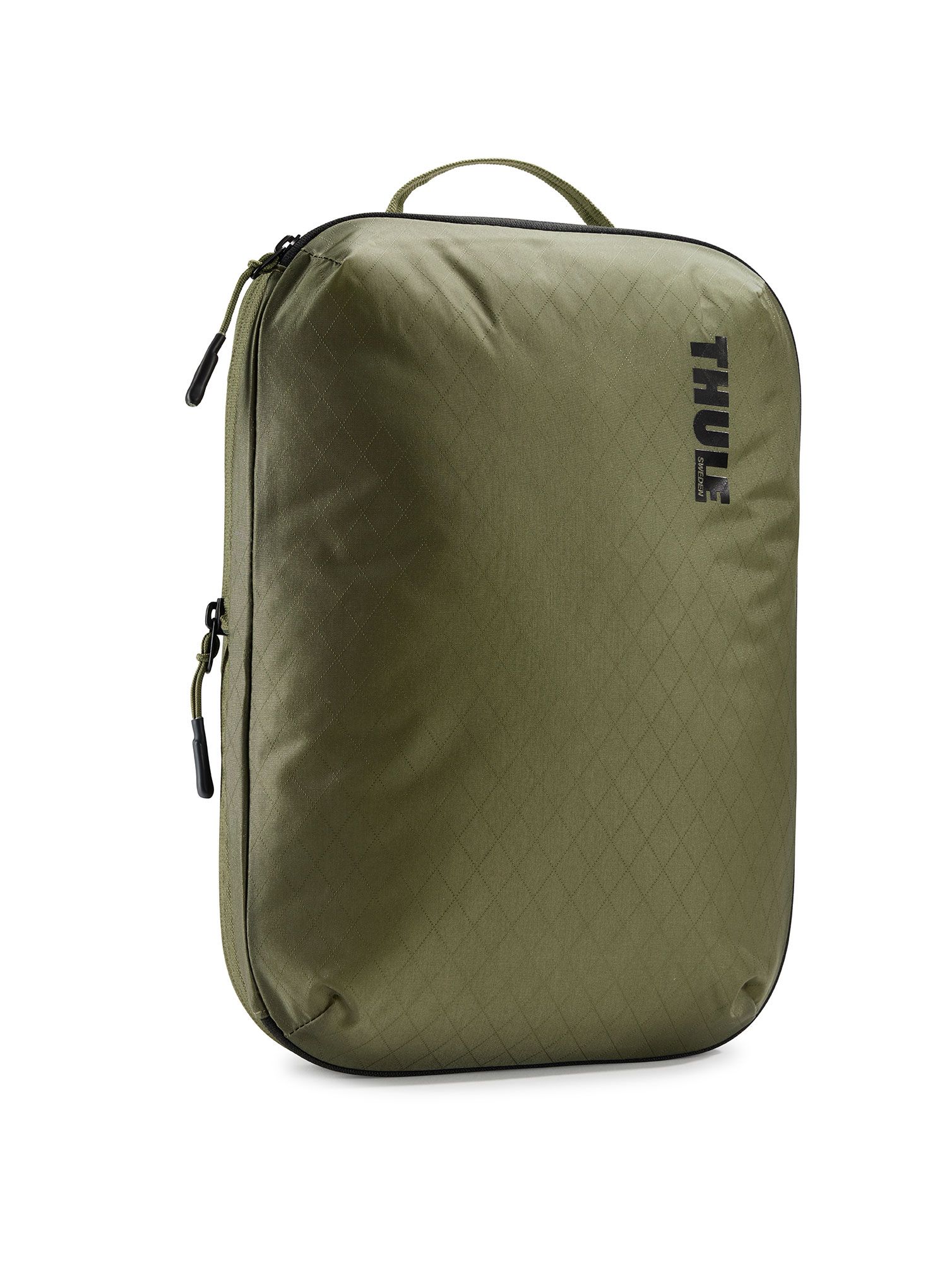 Putni organizer Thule Compression Packing Cube Medium - soft green