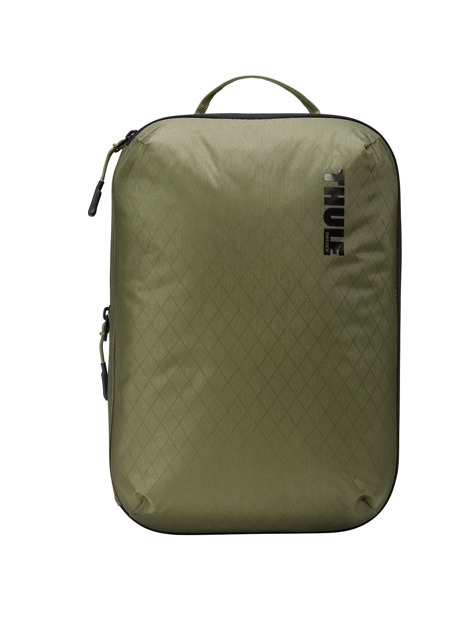 Putni organizer Thule Compression Packing Cube Medium - soft green