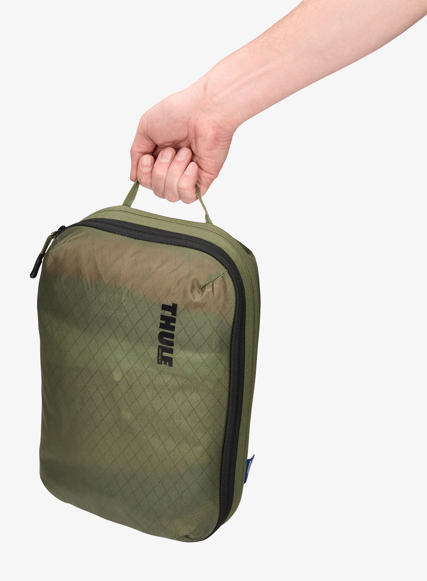 Putni organizer Thule Compression Packing Cube Medium - soft green