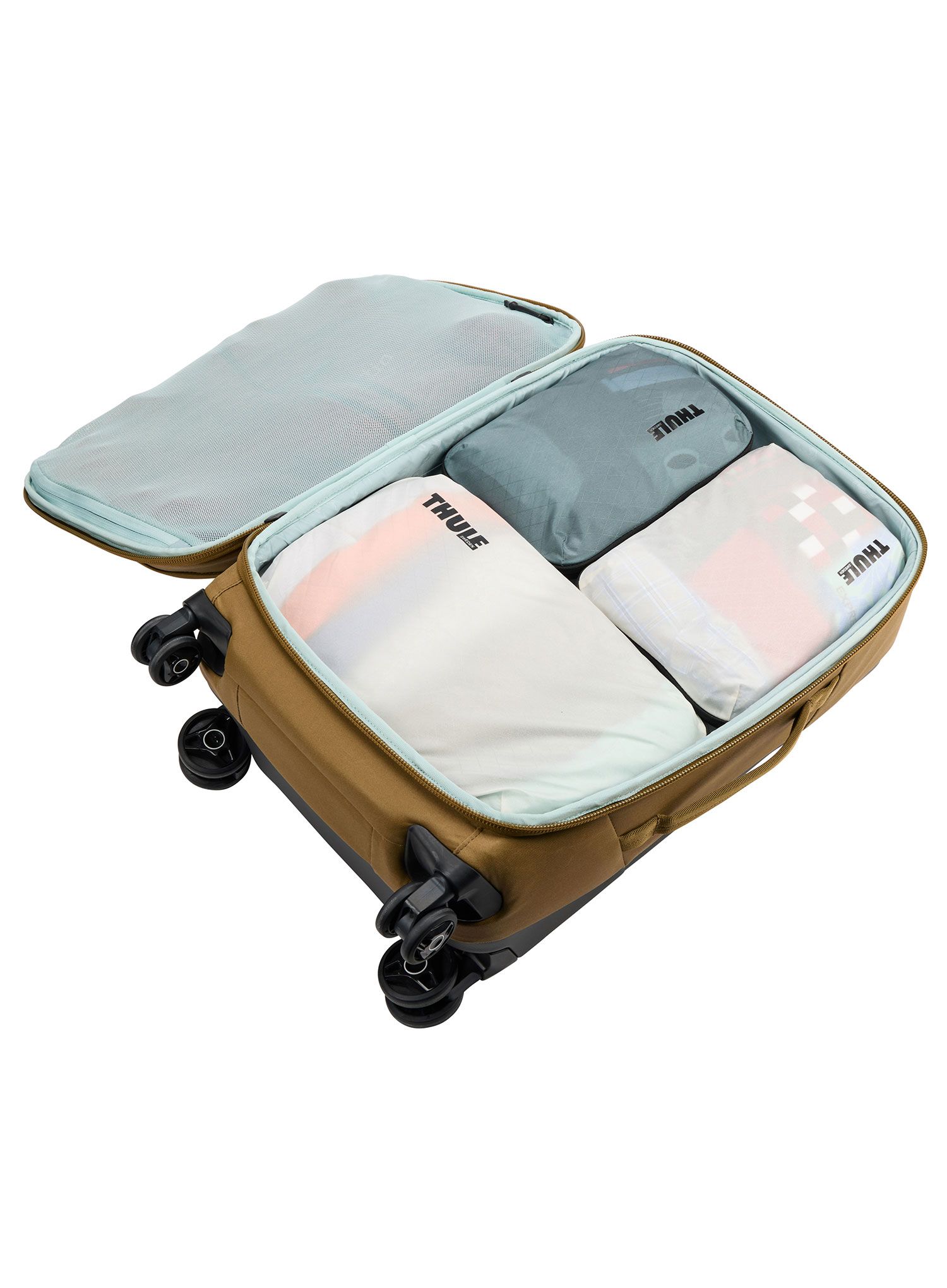 Putni organizer Thule Compression Packing Cube Small - pond gray
