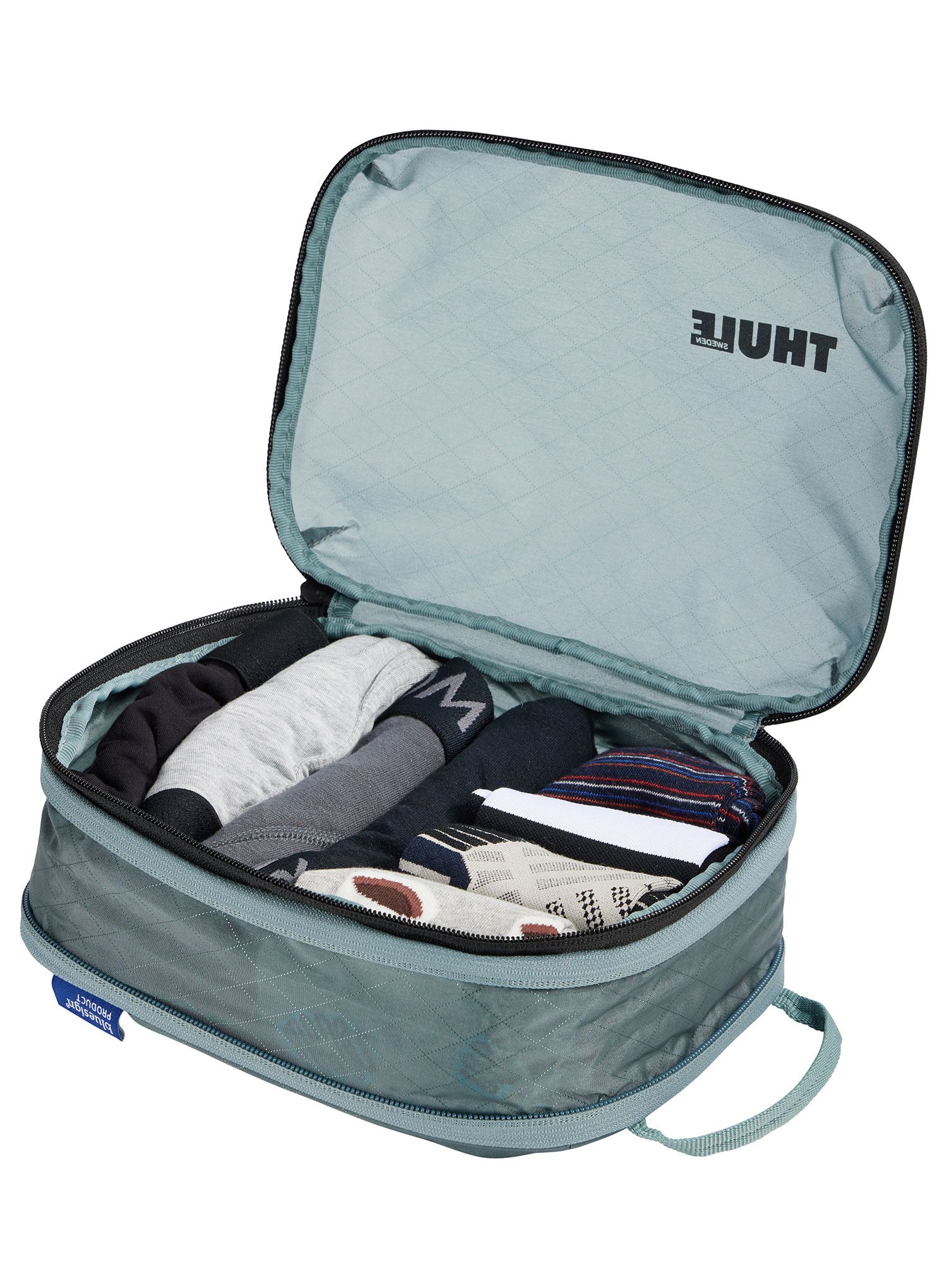 Putni organizer Thule Compression Packing Cube Small - pond gray