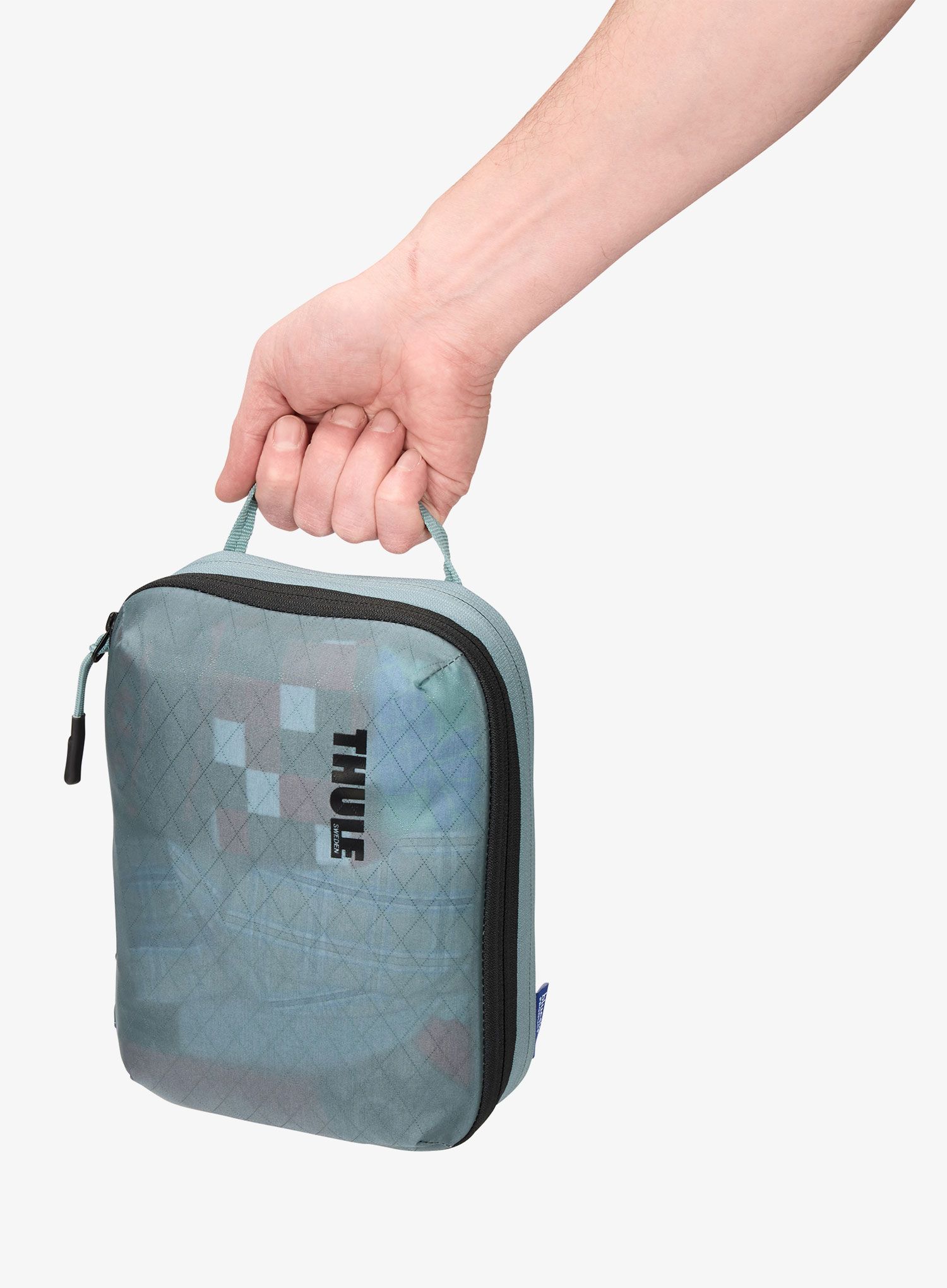 Putni organizer Thule Compression Packing Cube Small - pond gray