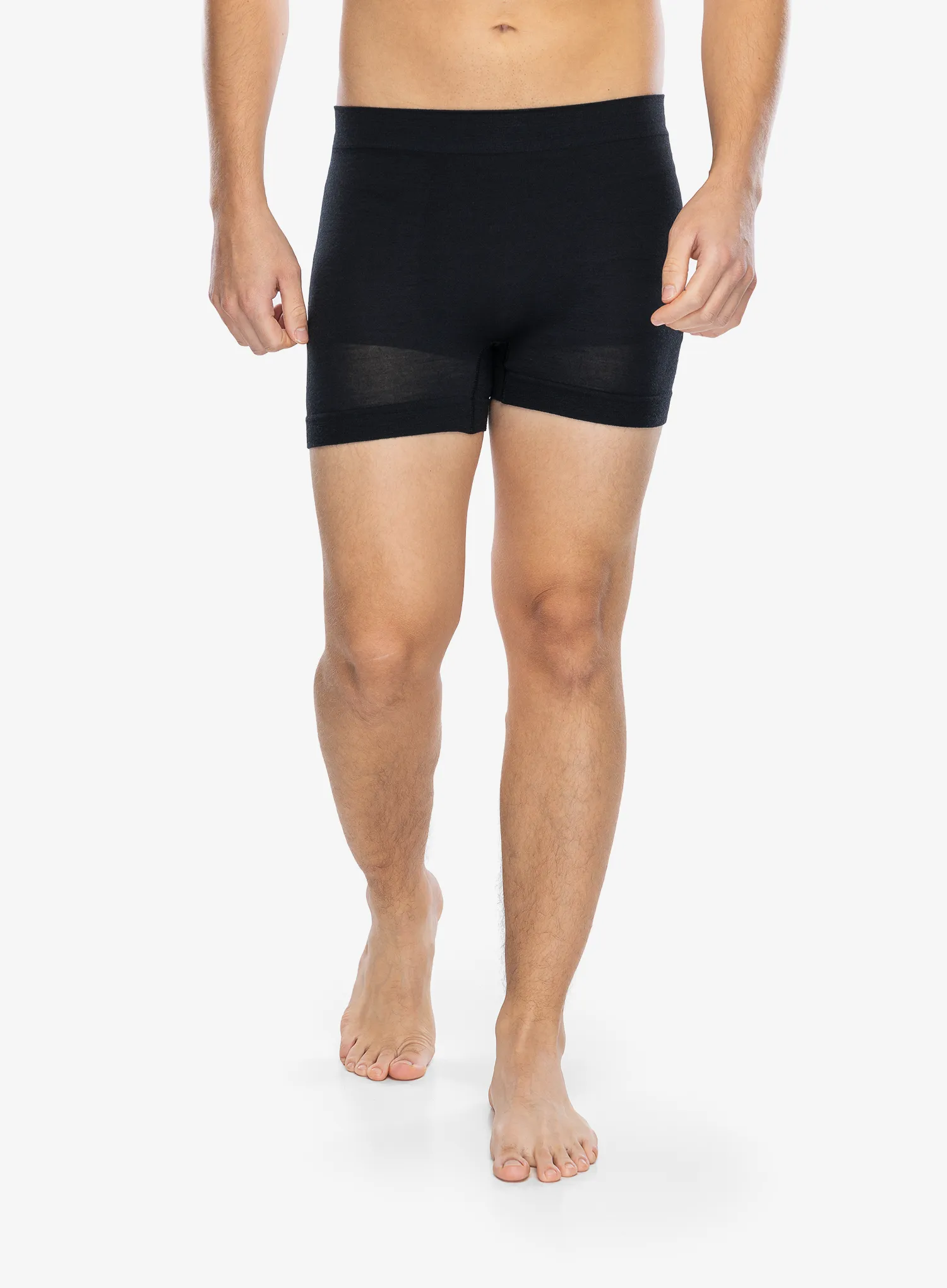 Termoaktivne bokserice Ortovox 120 Comp Light Boxer - black raven