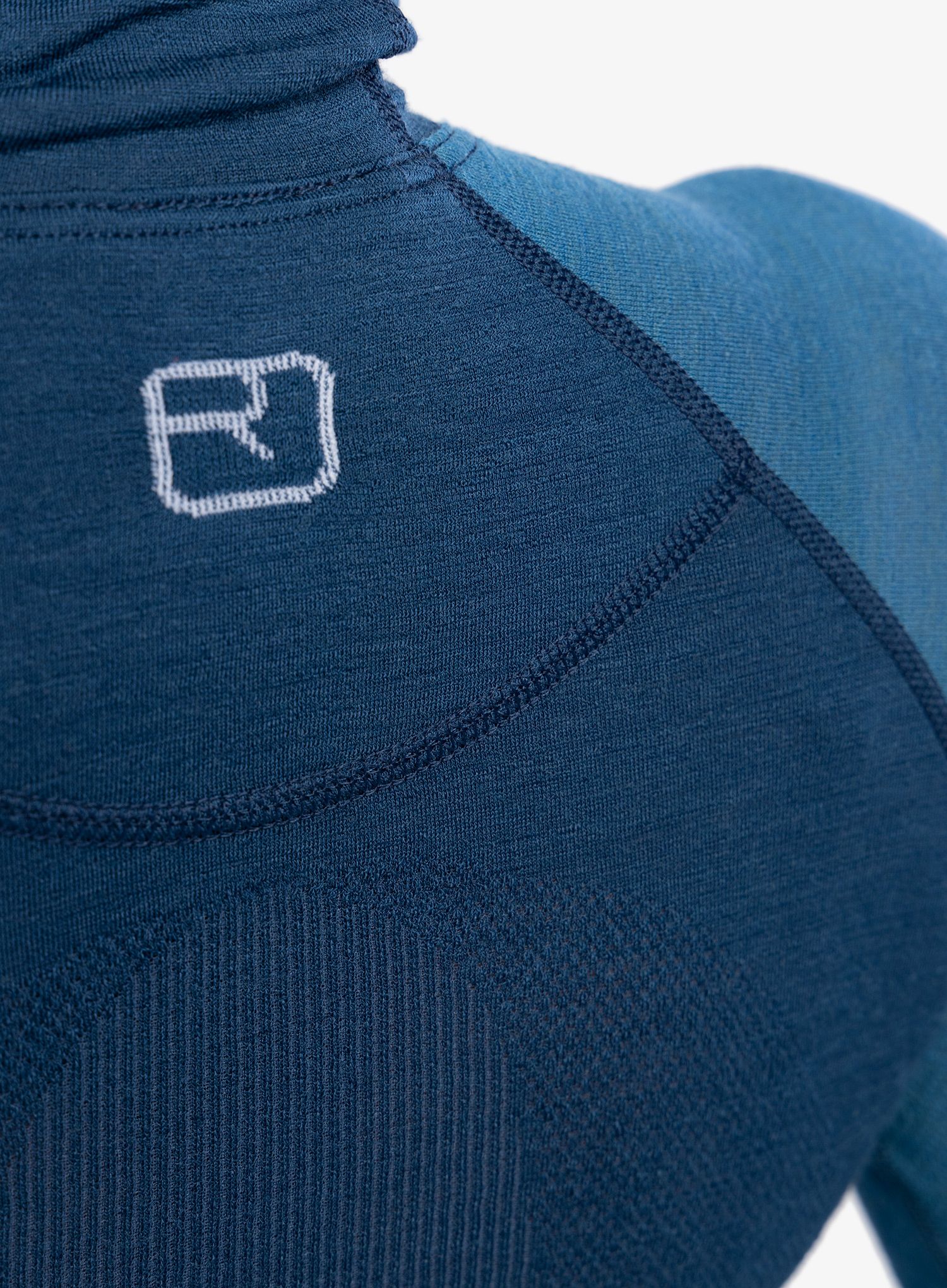 Ženska termoaktivna dukserica Ortovox 120 Comp Light Hoody - petrol blue
