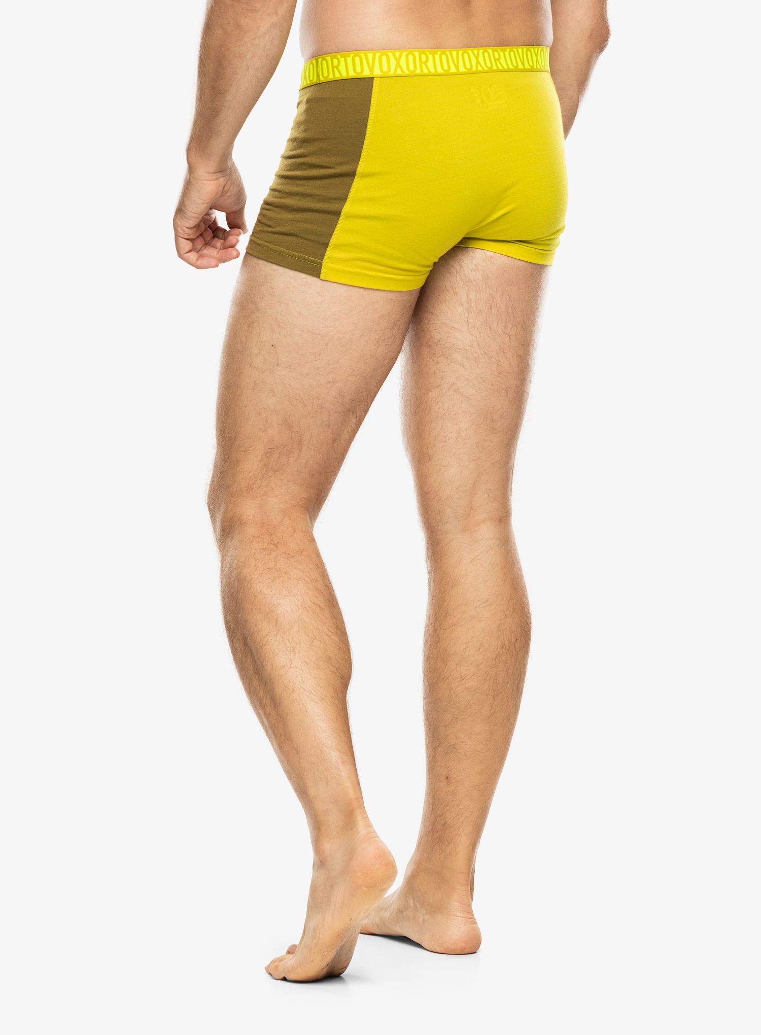 Termoaktivne bokserice Ortovox 150 Essential Trunks - dirty daisy