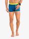 Termoaktivne bokserice Ortovox 150 Essential Trunks - petrol blue