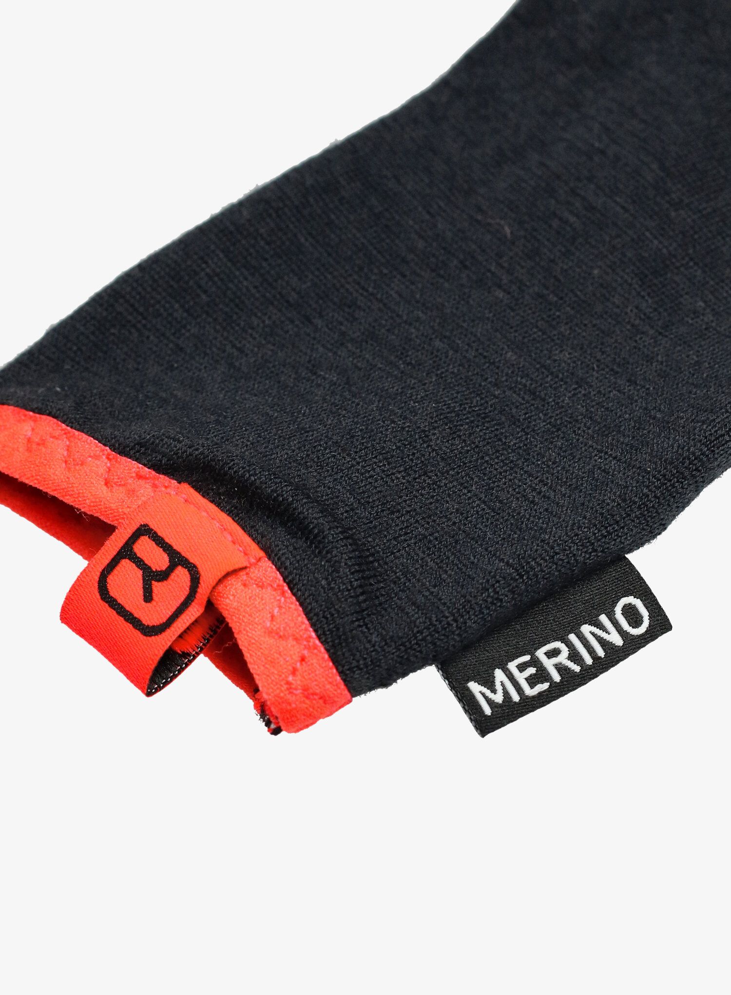 Ženske vunene rukavice Ortovox 185 Rock'N'Wool Glove Liner - blk raven