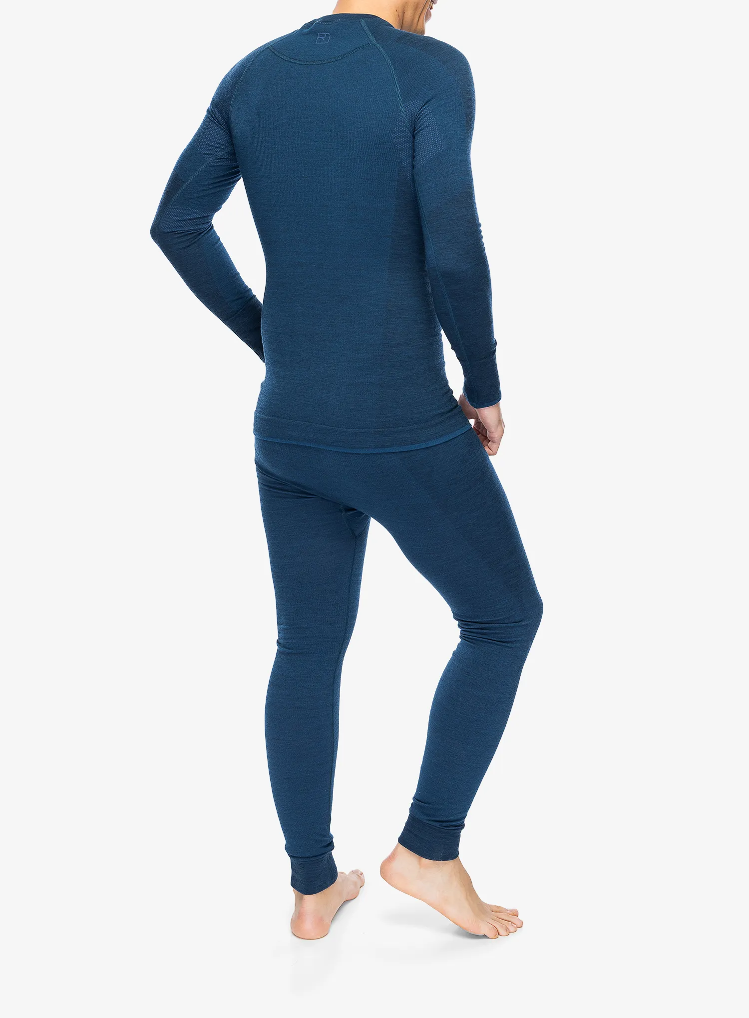 Termo tajice Ortovox 230 Competition Long Pants - petrol blue