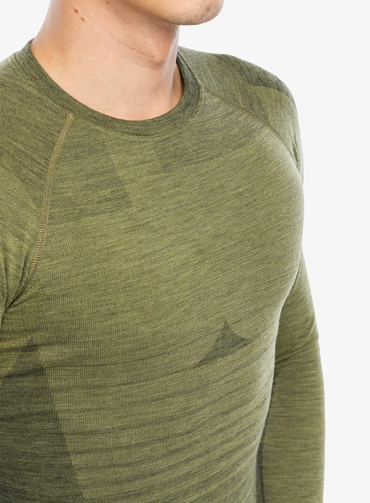 Termoaktivna dukserica Ortovox 230 Competition Long Sleeve - wild herbs