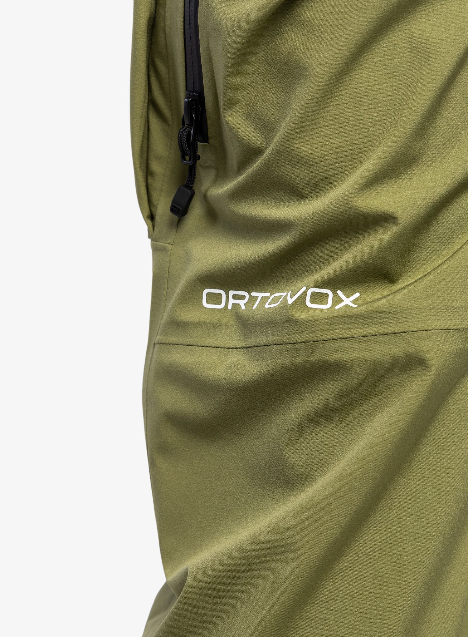 Ženske hlače Ortovox 3L Deep Shell Bib Pants - wild herbs