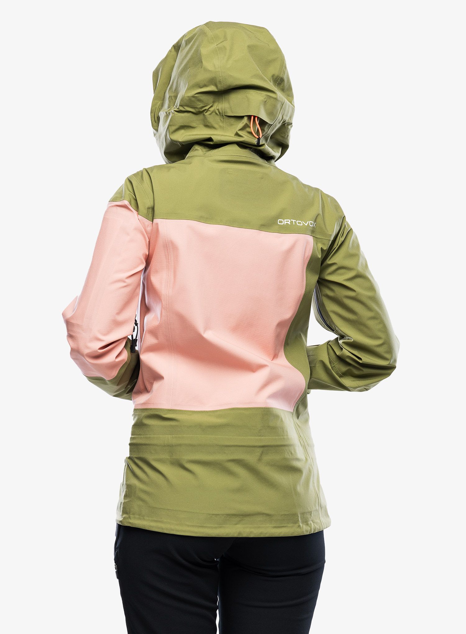 Ženska jakna Ortovox 3L Deep Shell Jacket - wild herbs