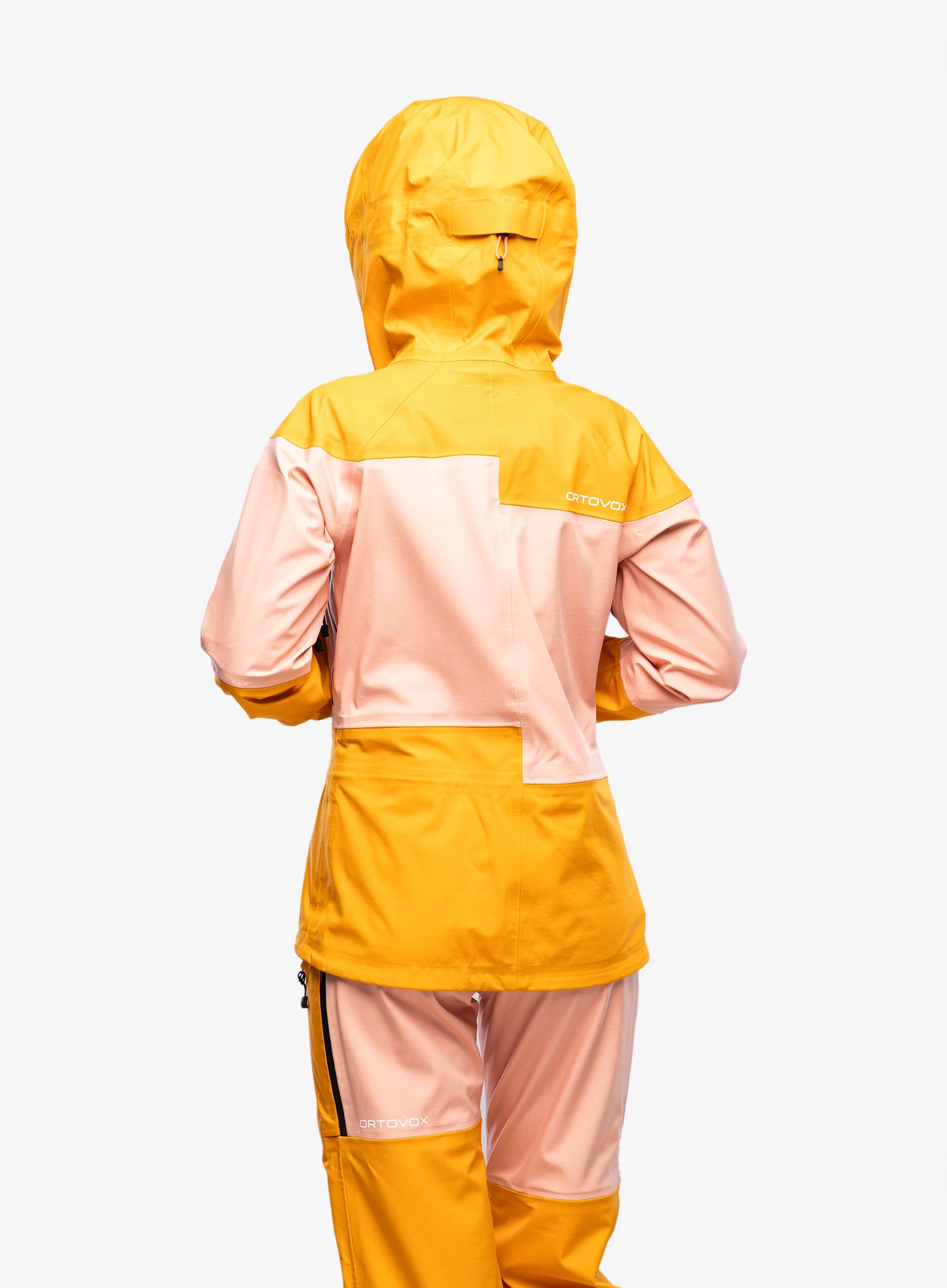 Ženska jakna za planine Ortovox 3L Guardian Shell Jacket - autumn leaves