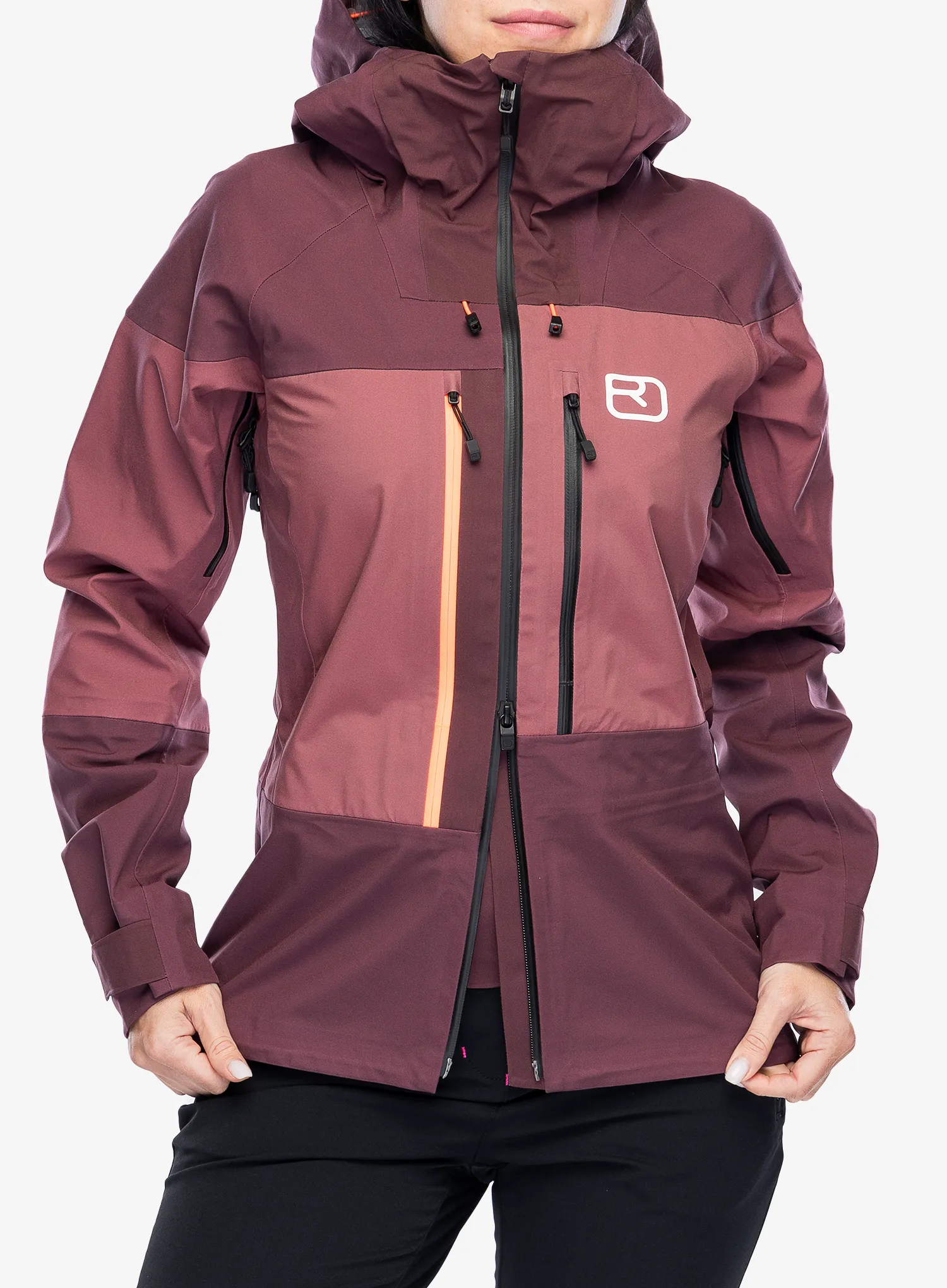 Ženska jakna Ortovox 3L Guardian Shell Jacket - winetasting