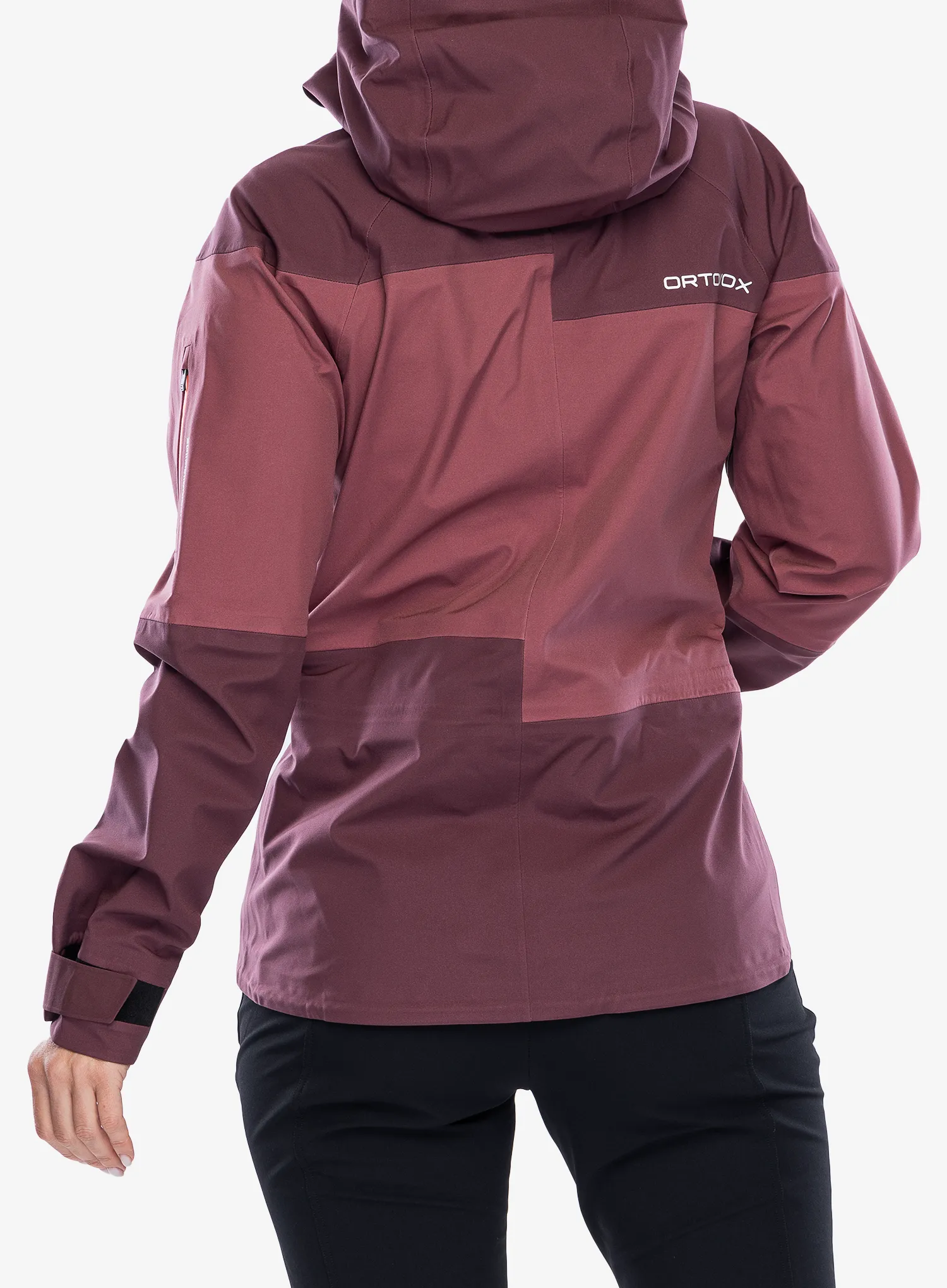 Ženska jakna Ortovox 3L Guardian Shell Jacket - winetasting