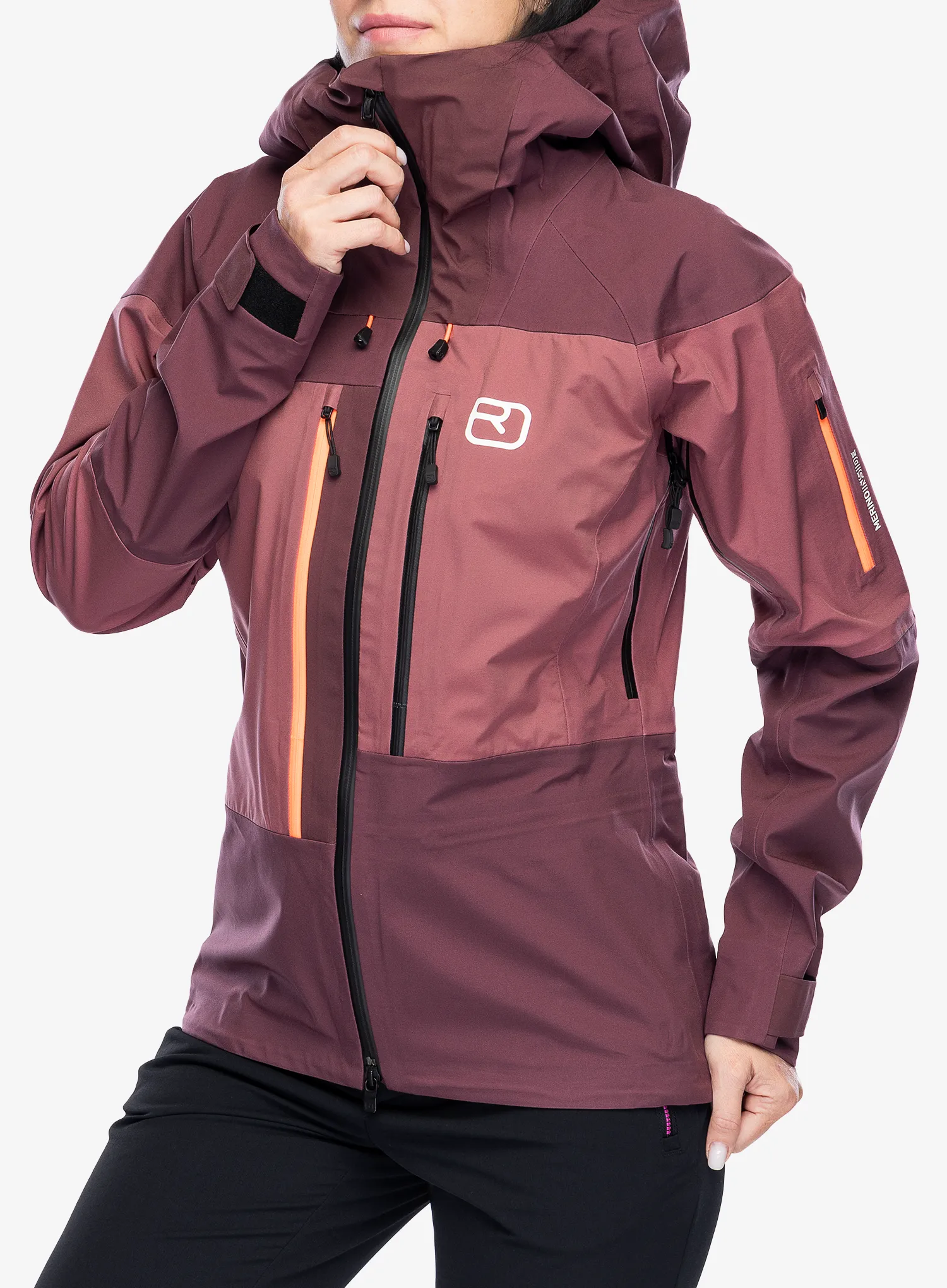 Ženska jakna Ortovox 3L Guardian Shell Jacket - winetasting