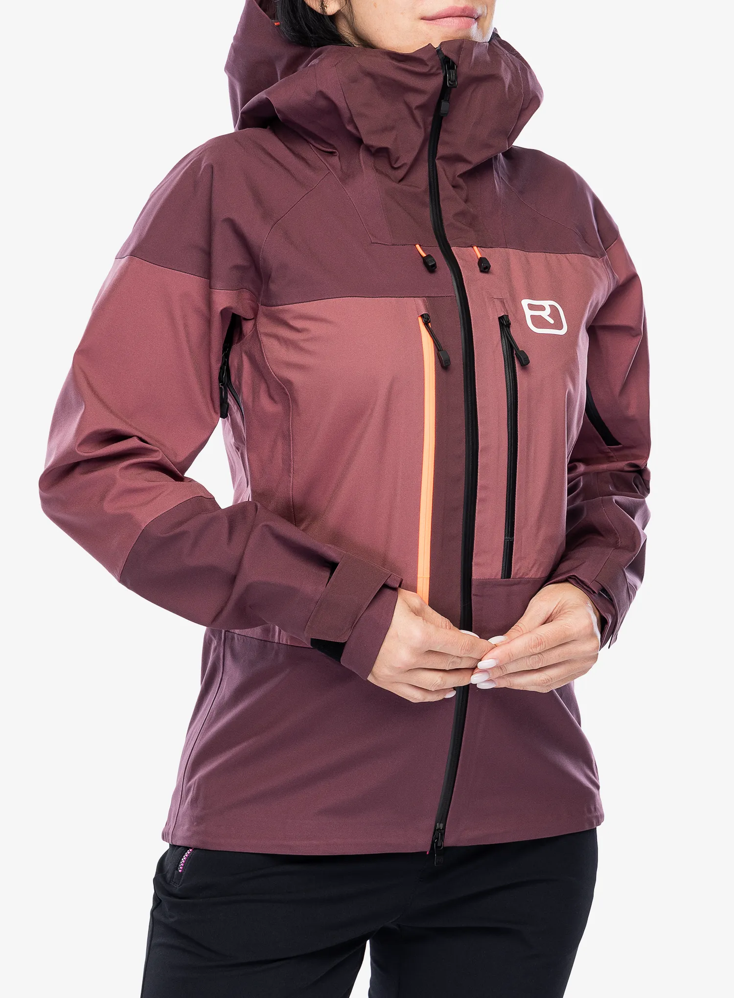 Ženska jakna Ortovox 3L Guardian Shell Jacket - winetasting